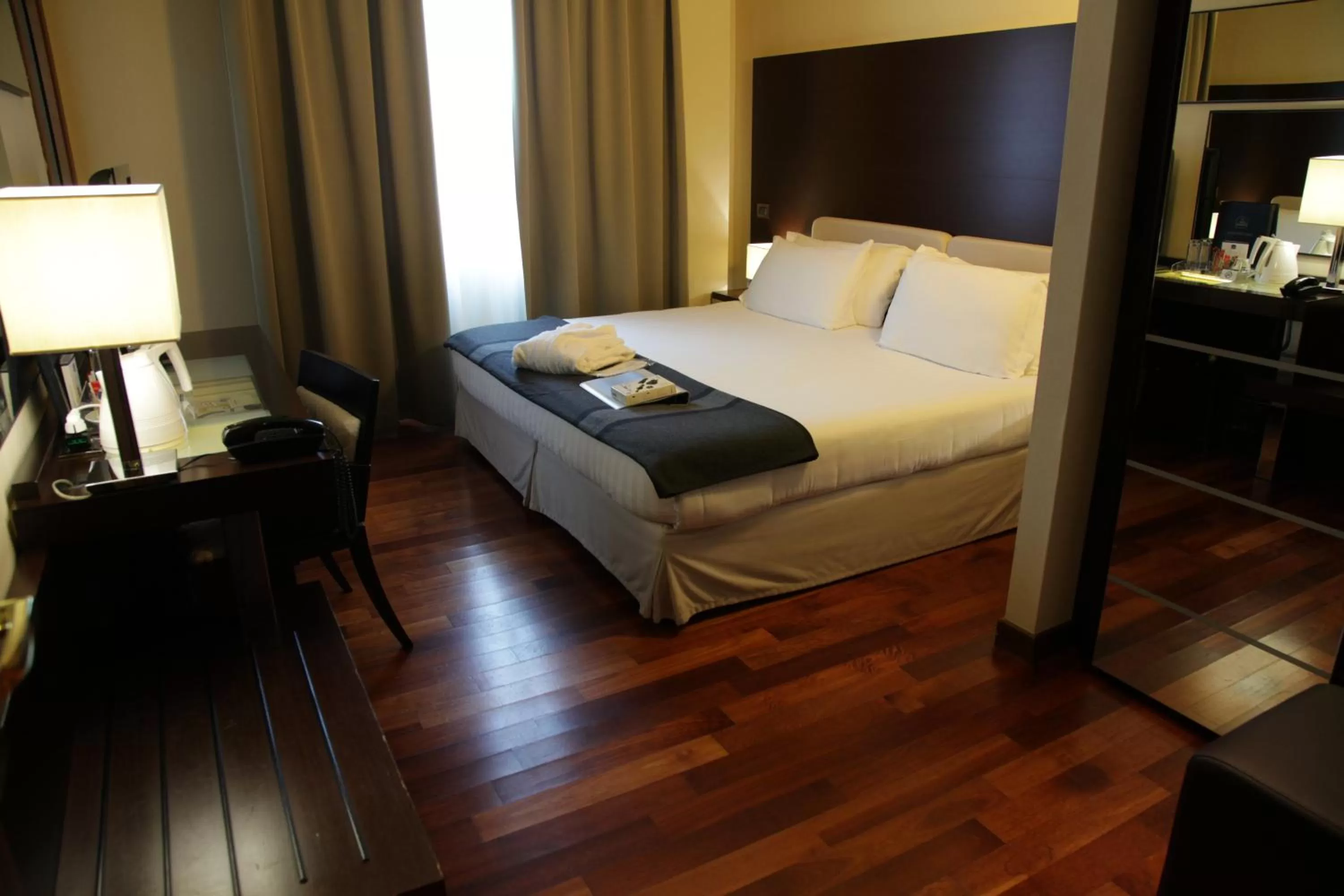 Deluxe King Room in Best Western Hotel Tre Torri