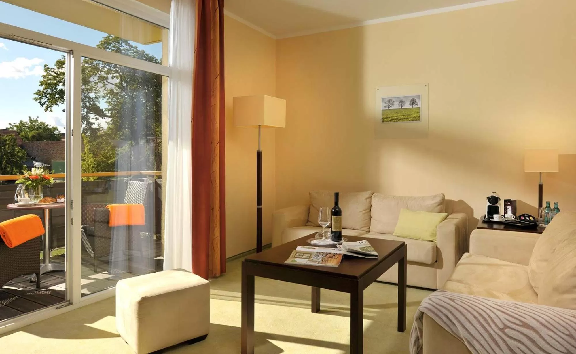 Junior Suite in Resort Mark Brandenburg & Fontane Therme