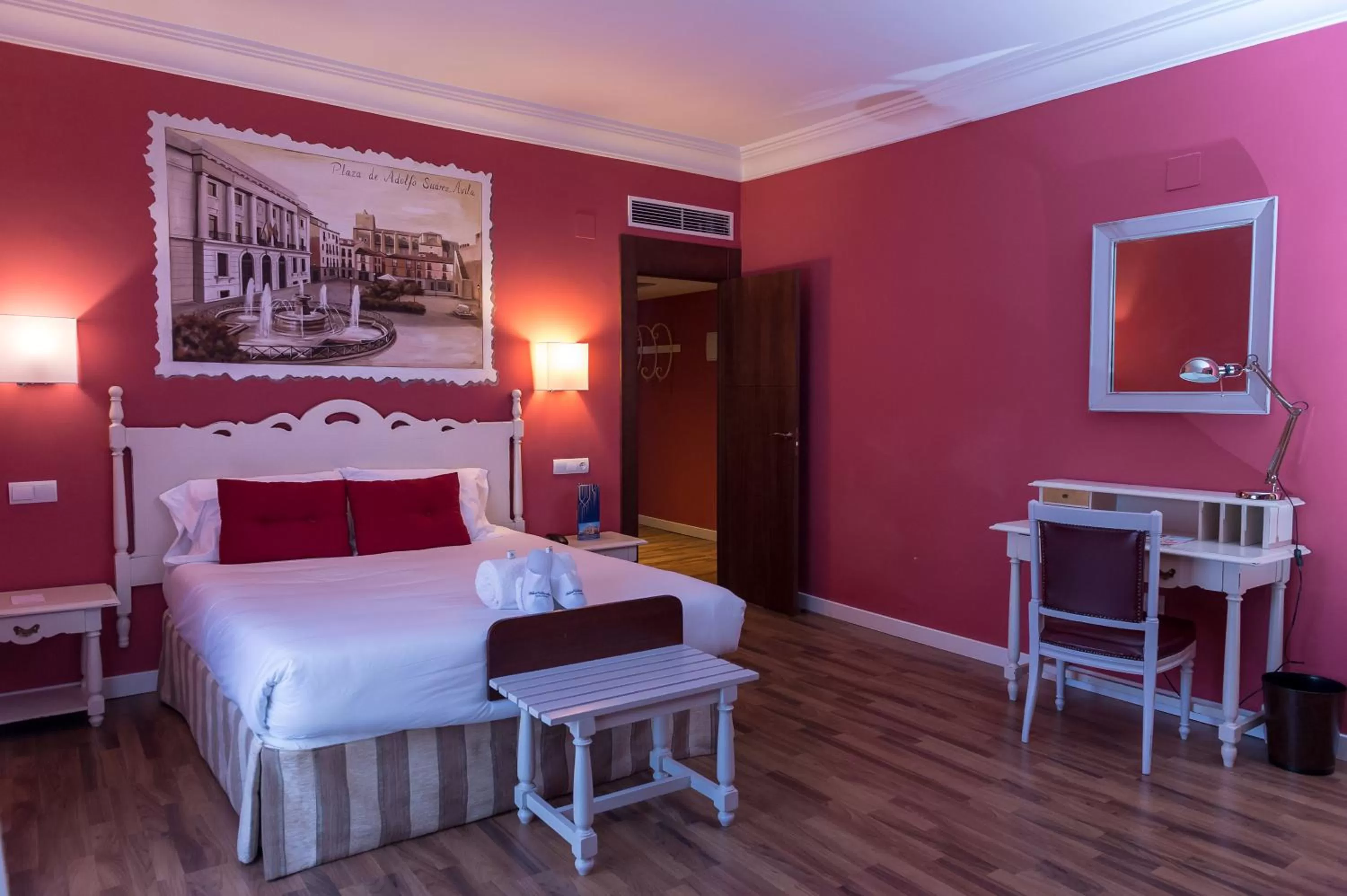 Suite in Palacio Valderrabanos