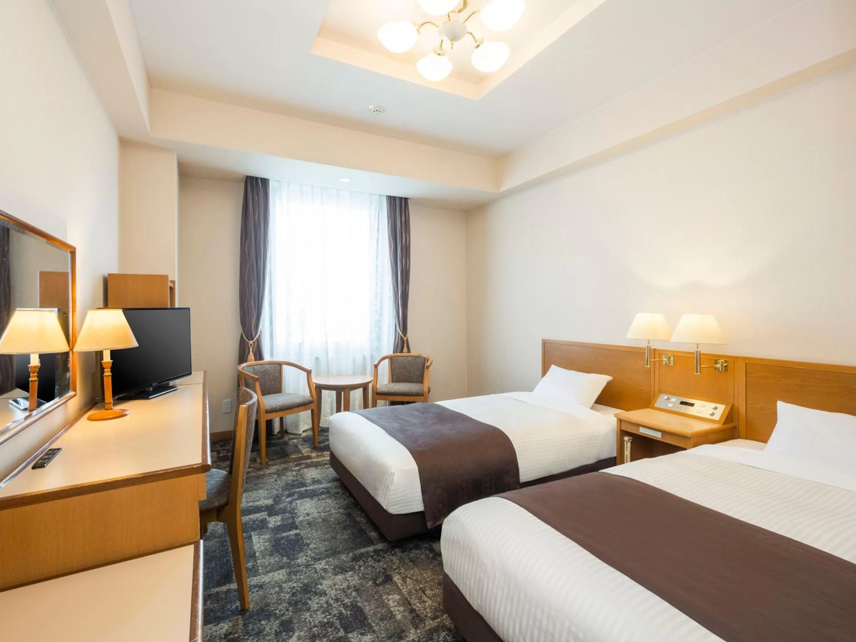 Standard Twin Room - single occupancy - Non-Smoking in Hotel Nord Otaru