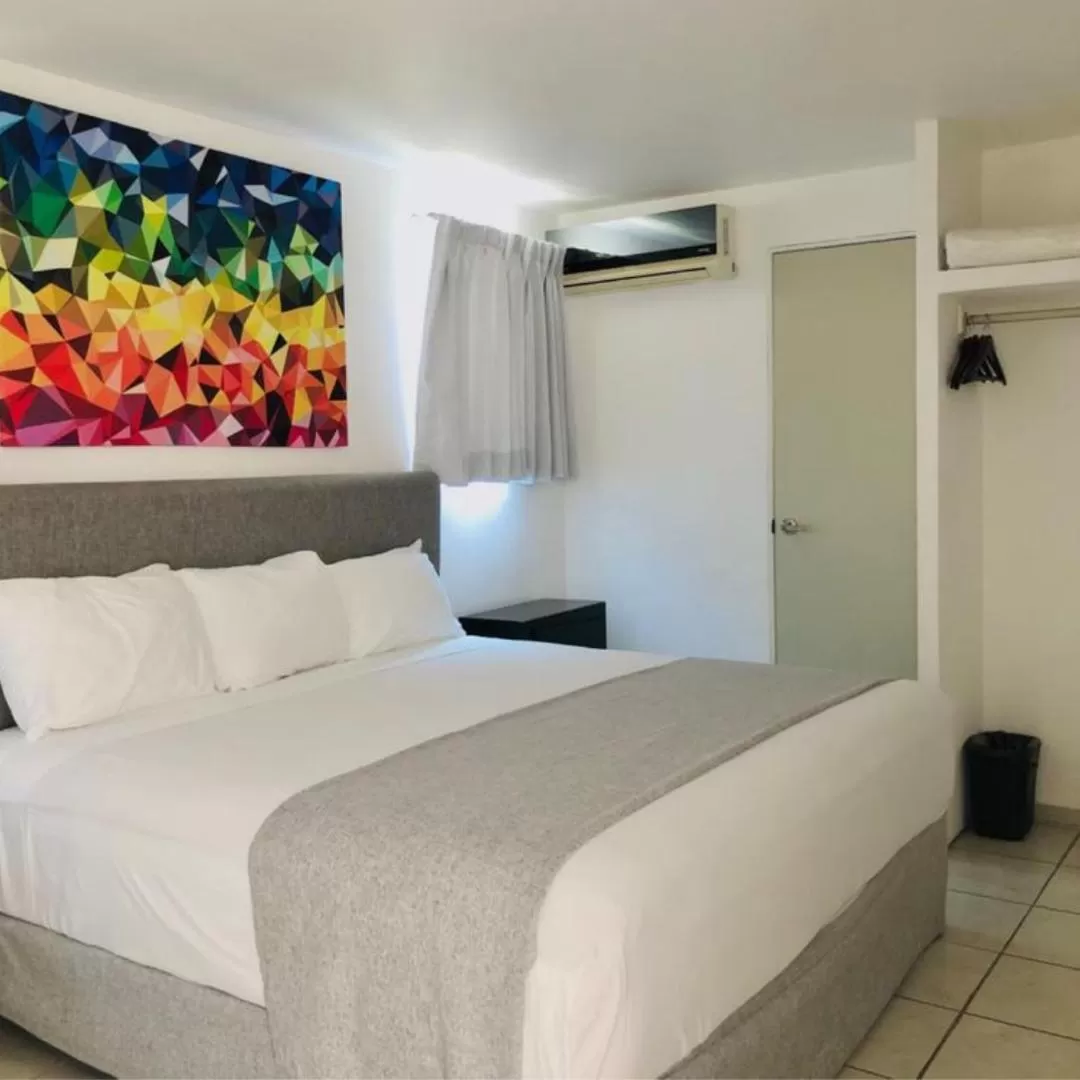 2 Bedroom Family Suite in Container Inn Hotel Aeropuerto