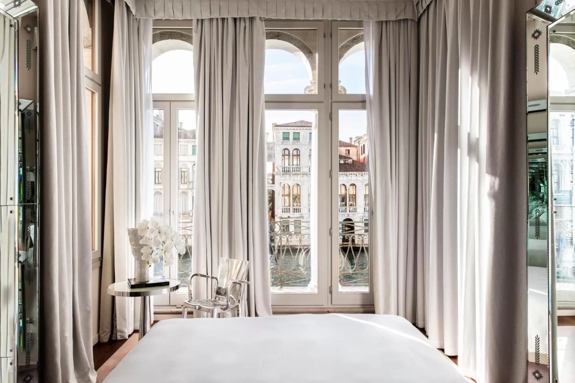 Signature Gran Canal Suite in Hotel Palazzina Grassi