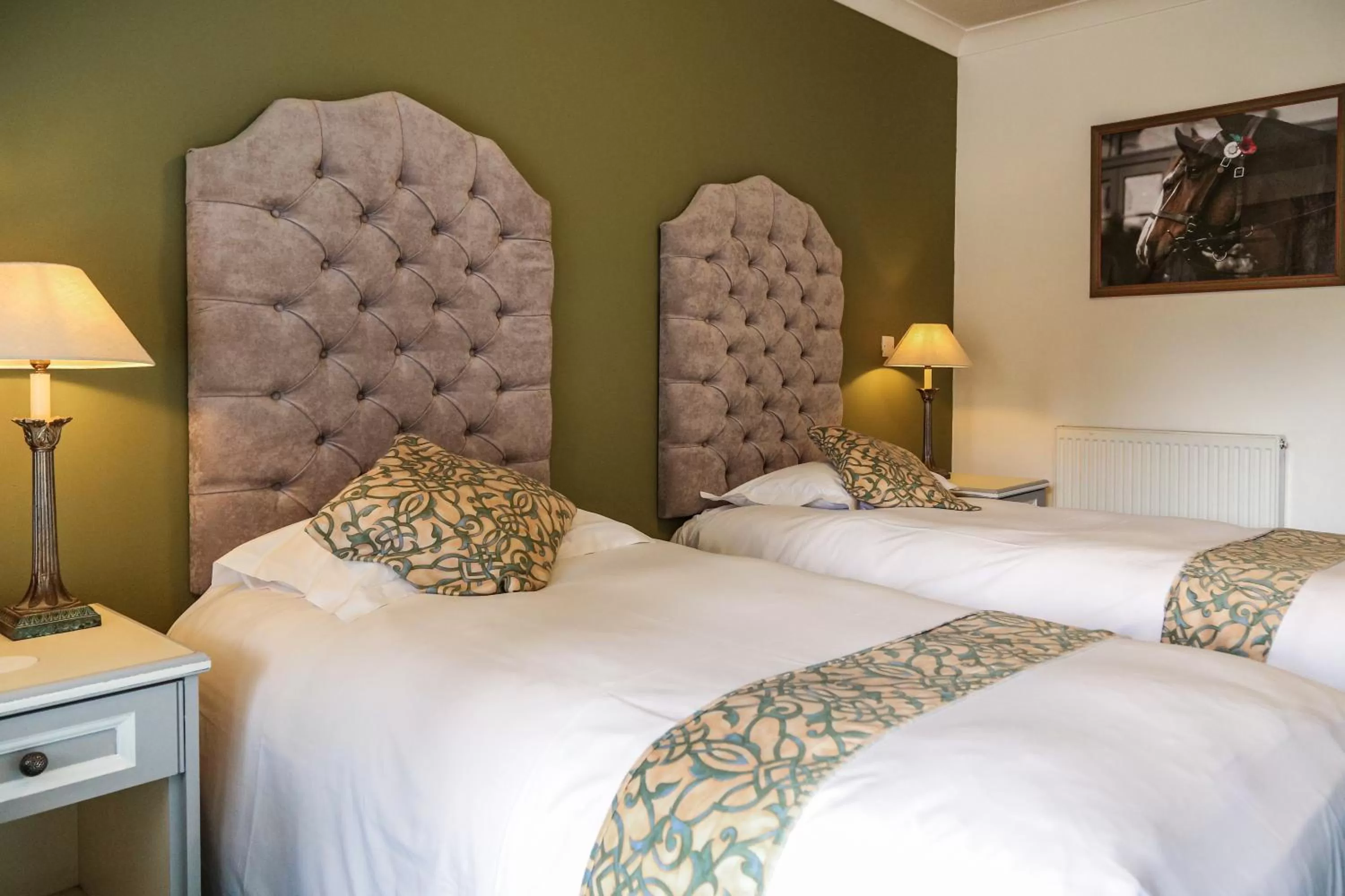 Twin Room in Garrison Hotel