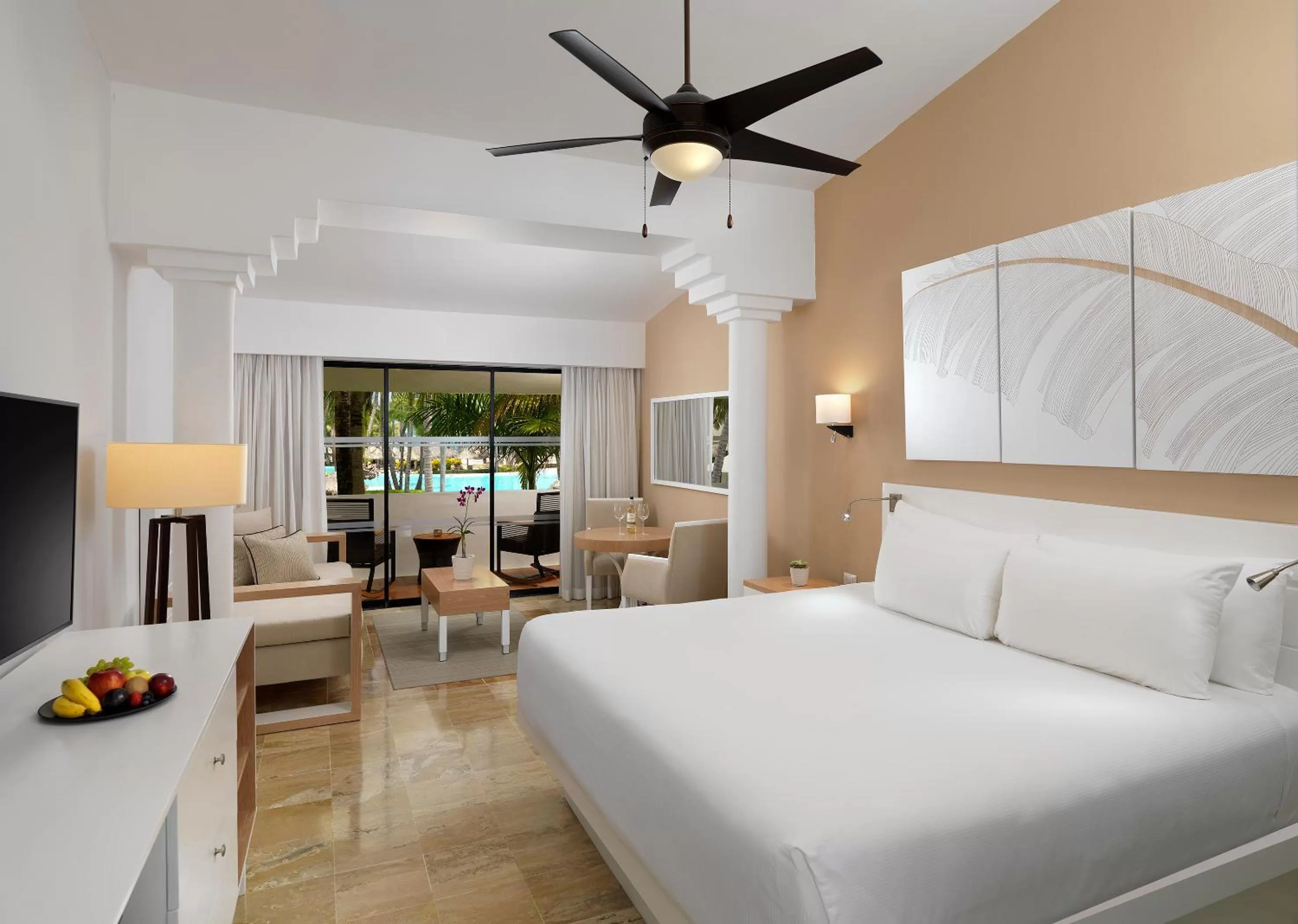 Premium Room Tropical Palms - single occupancy in Meliá Punta Cana Beach Wellness Inclusive - Adults only