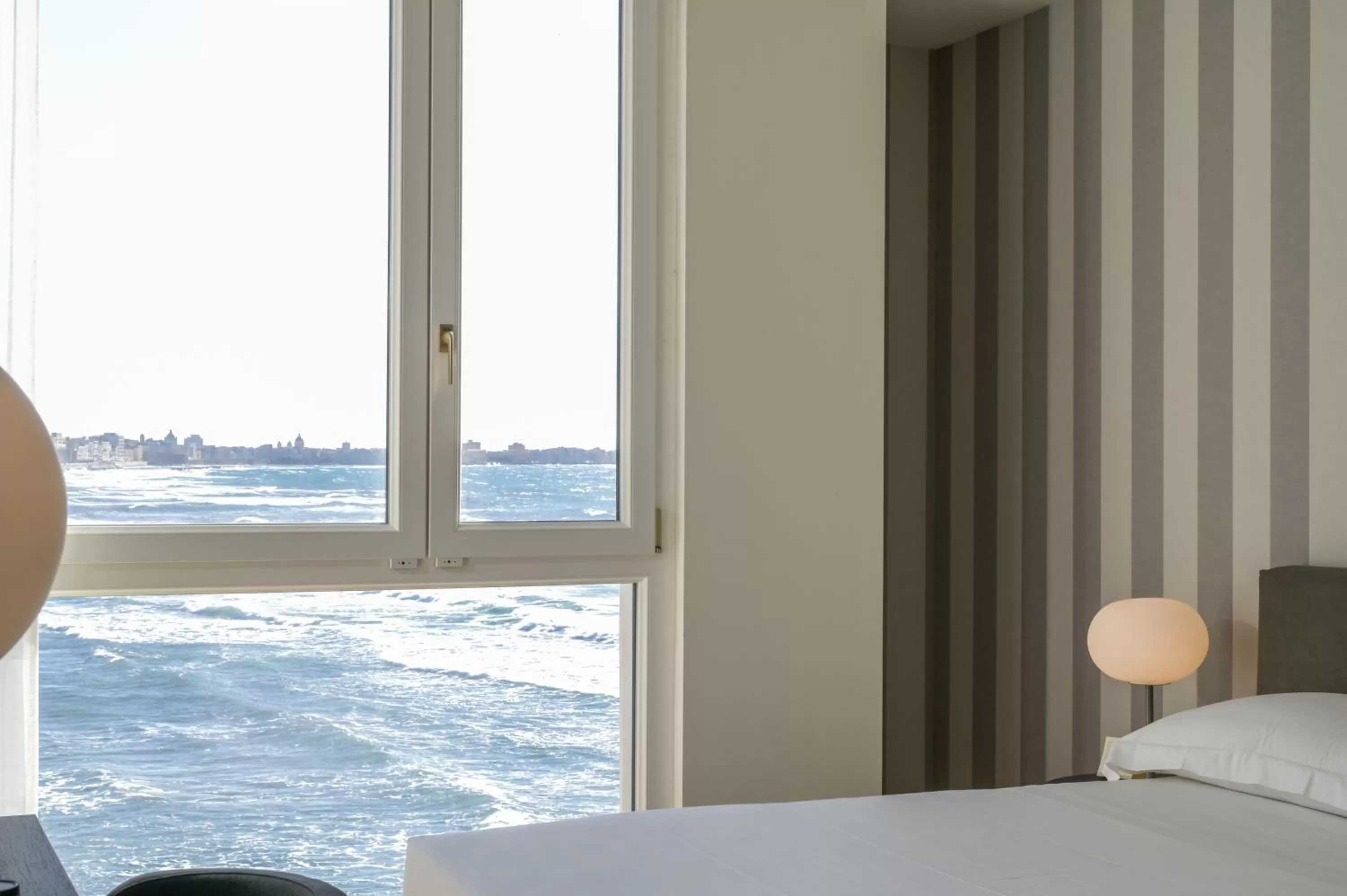 Double or Twin Room with Sea View in Hotel Punta Tipa