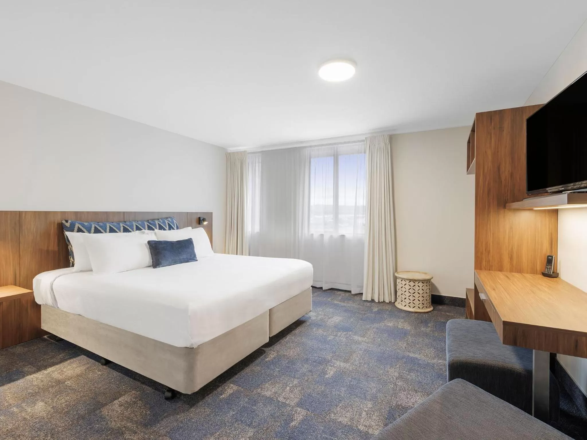 Superior King Room in JetPark Hotel Rotorua