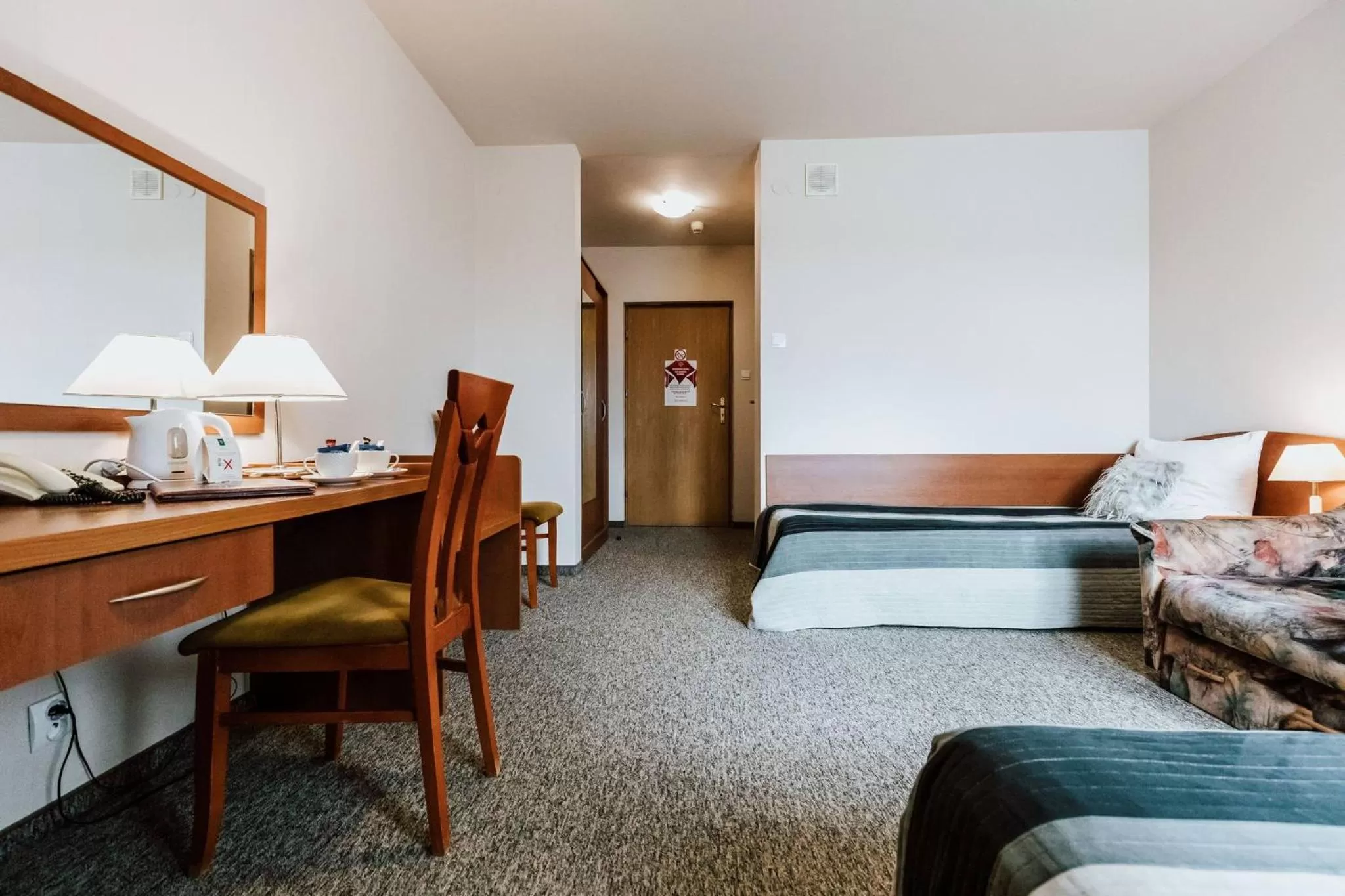 Standard Twin Room - single occupancy in Nova Hotel