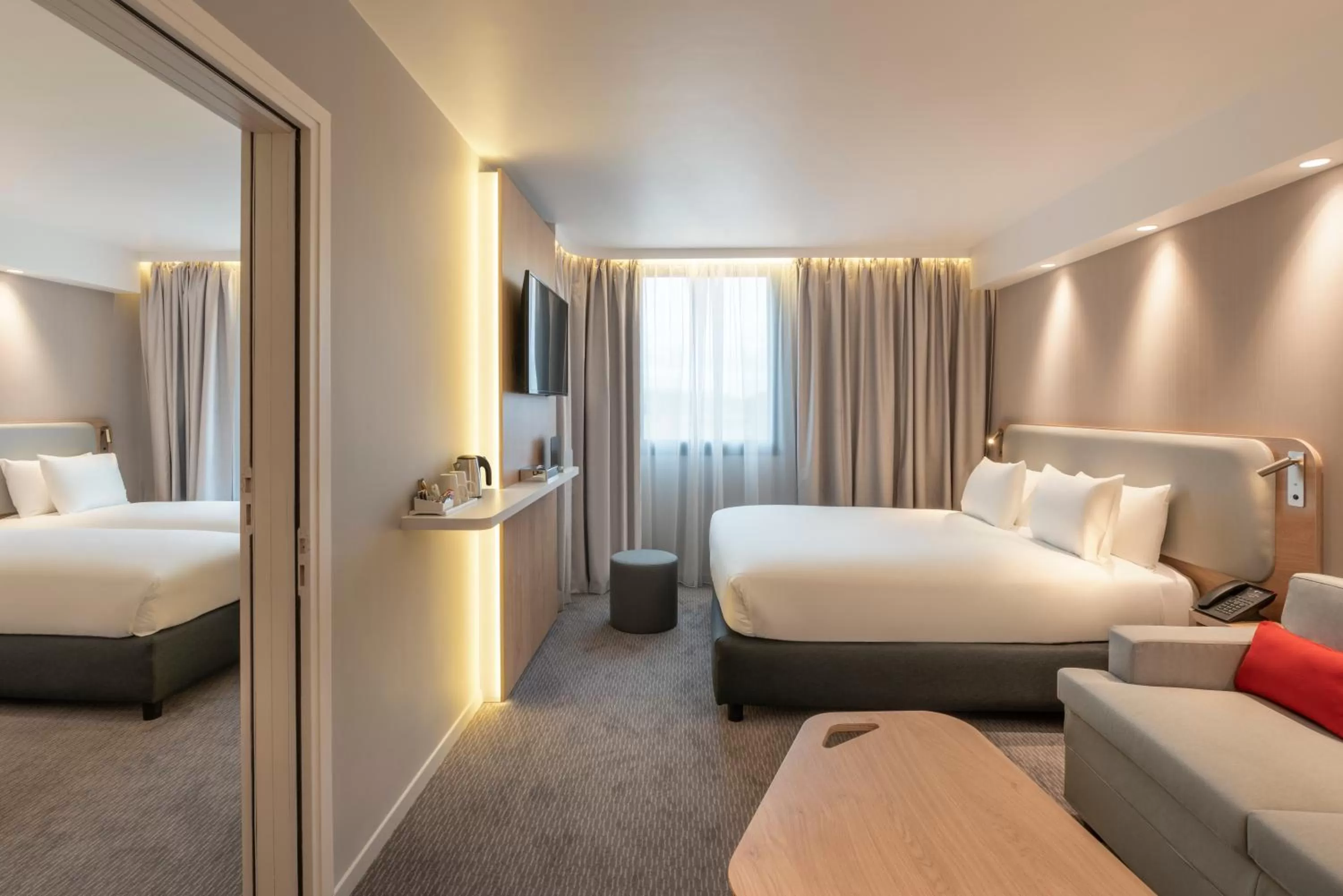 Standard Twin Room with Sofa Bed in Holiday Inn Express - Marne-la-Vallée Val d'Europe by IHG