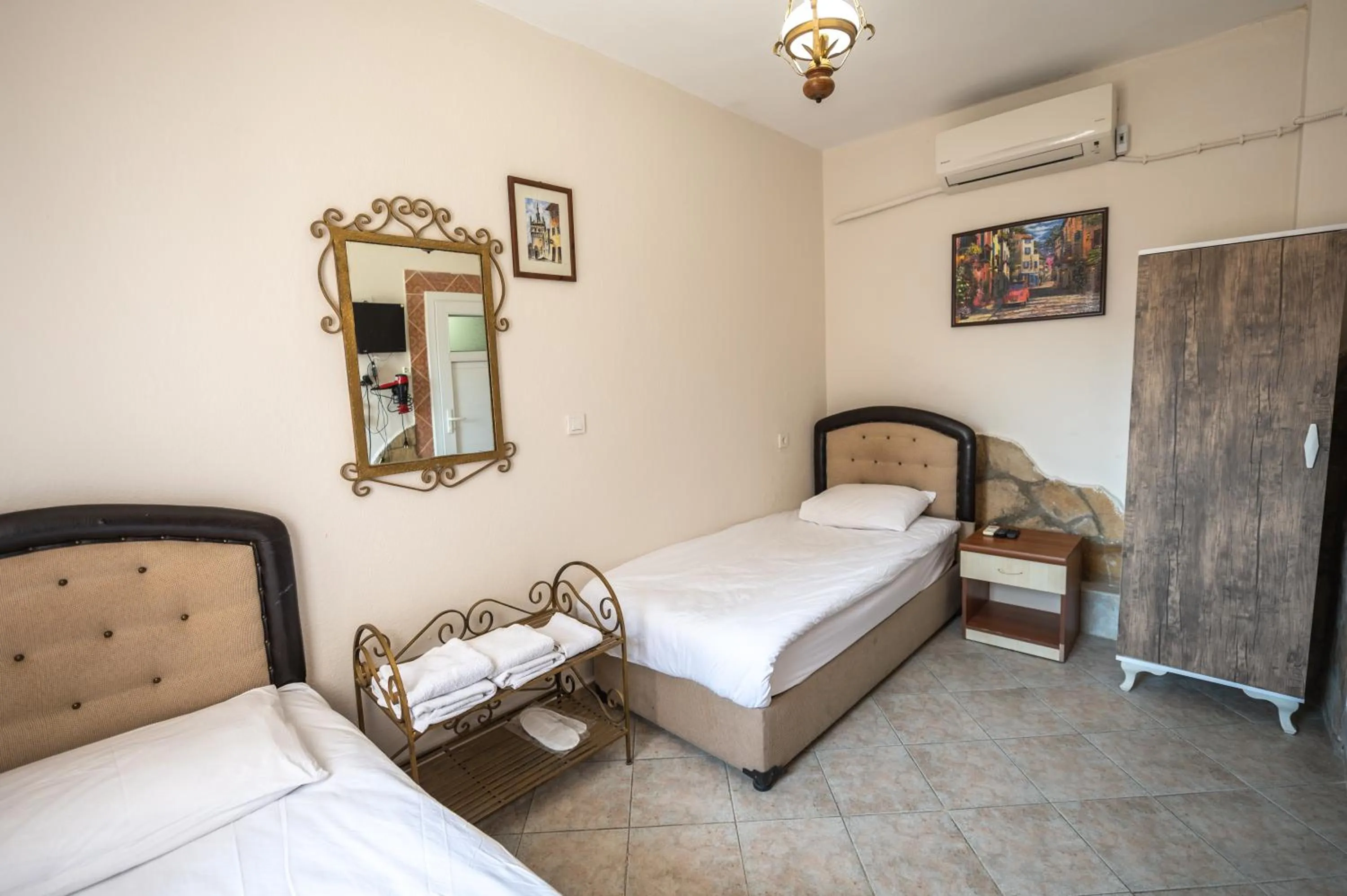 Deluxe Twin Room in Anz Guest House Pansiyon