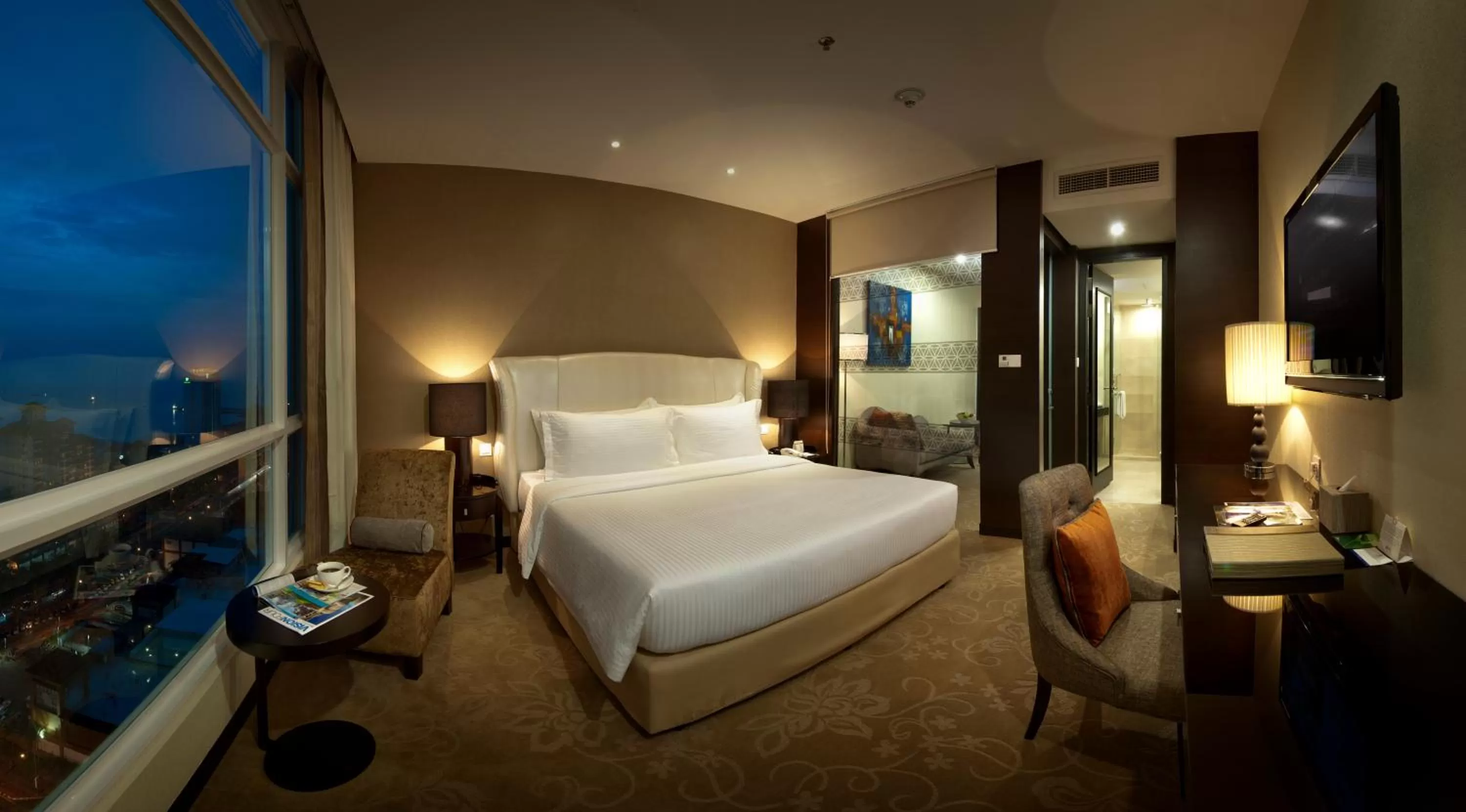 Premier Junior Suite in Hatten Hotel Melaka