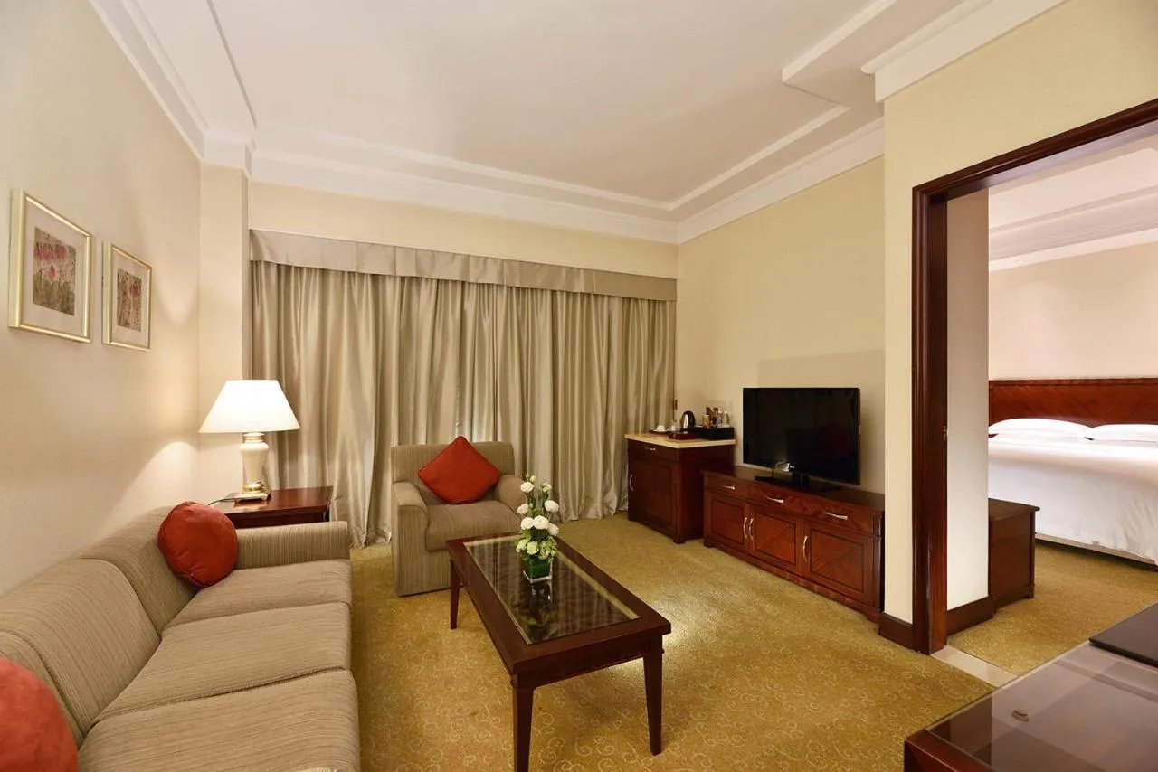 Executive Suite in Hotel Equatorial Shanghai