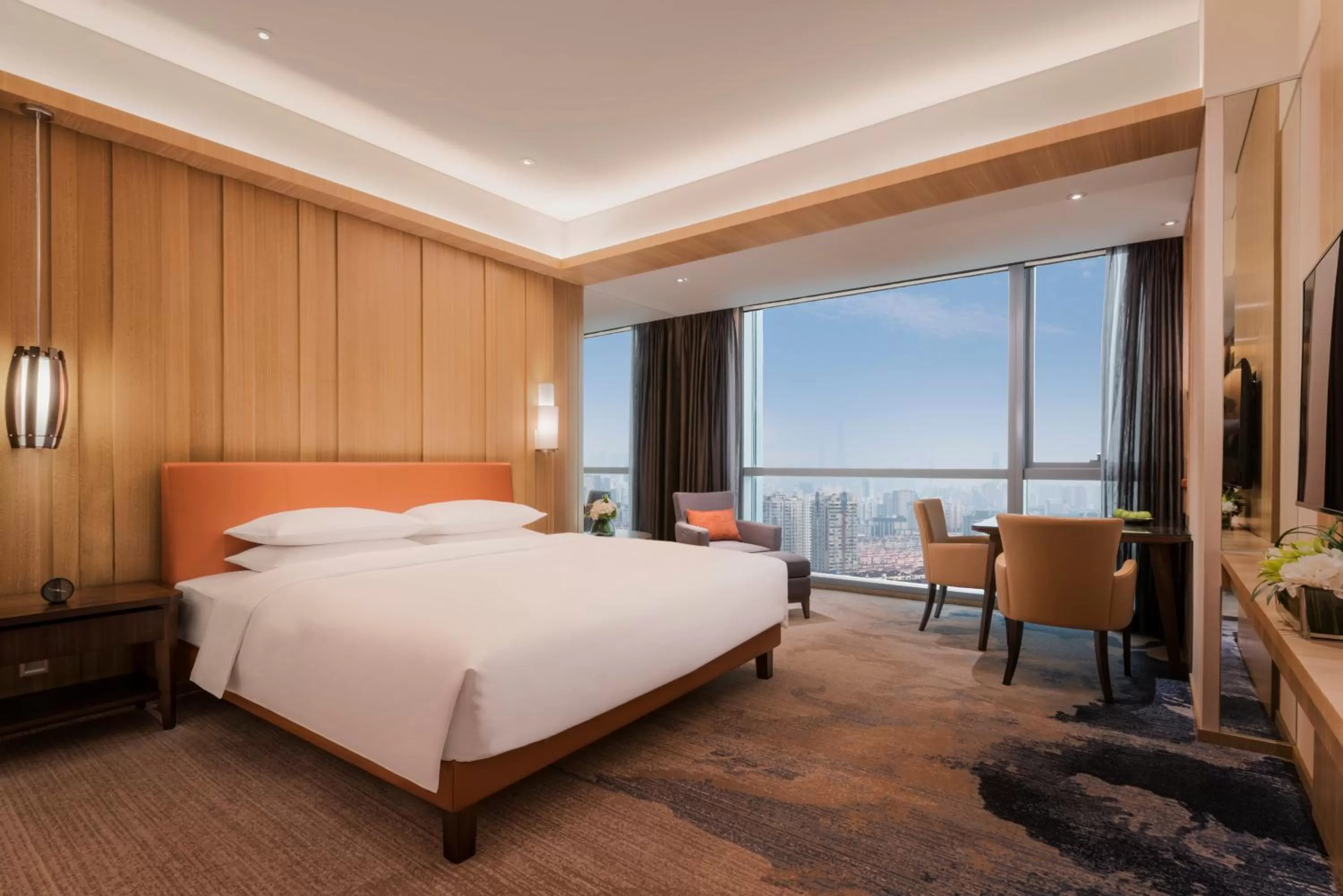 King Room - Club Access in Hyatt Regency Shanghai Wujiaochang