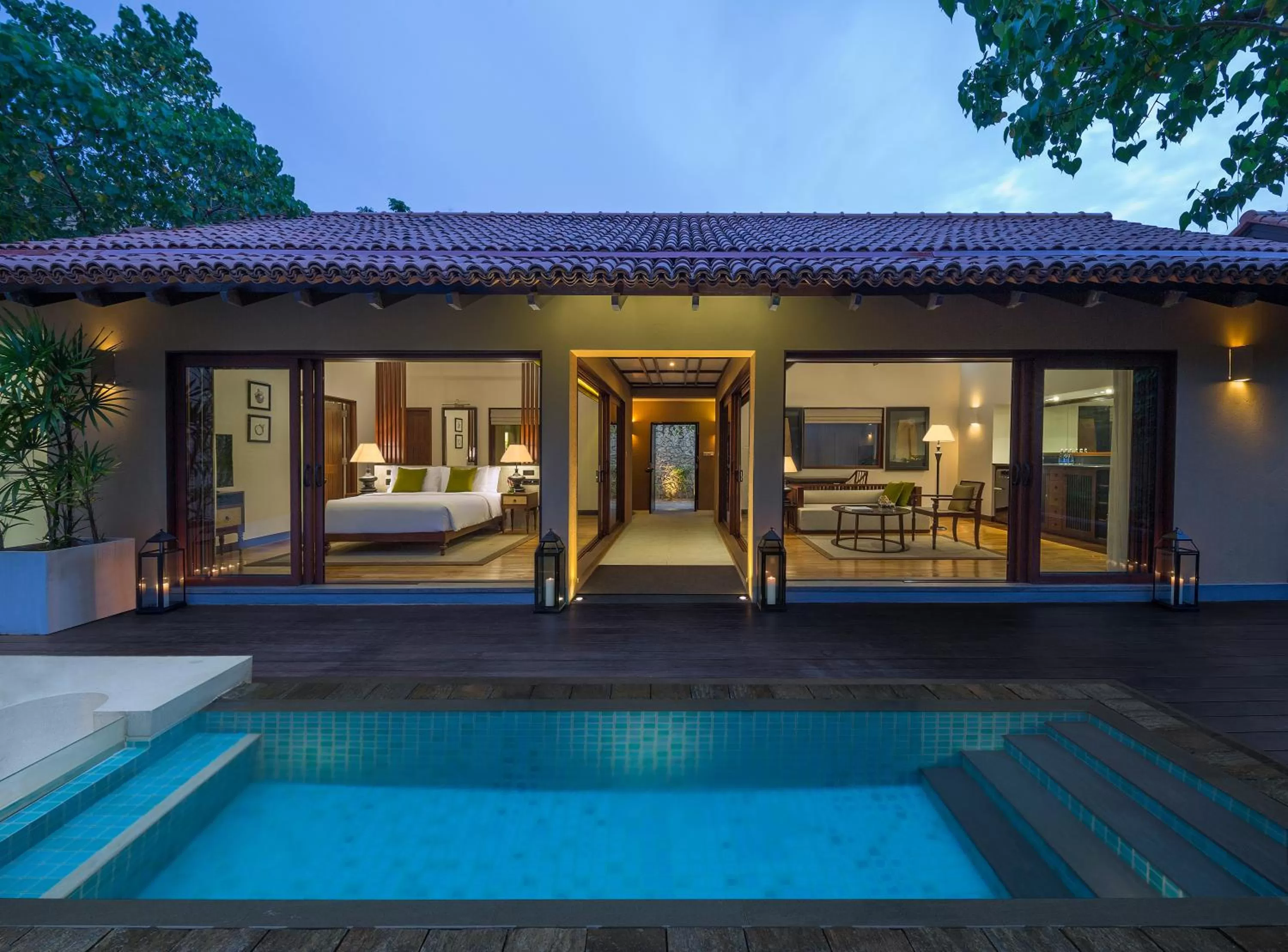 One Bedroom Pool Villa in Anantara Kalutara Resort