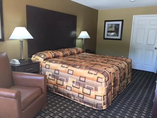 King Room in Executive Inn and Suites Longview