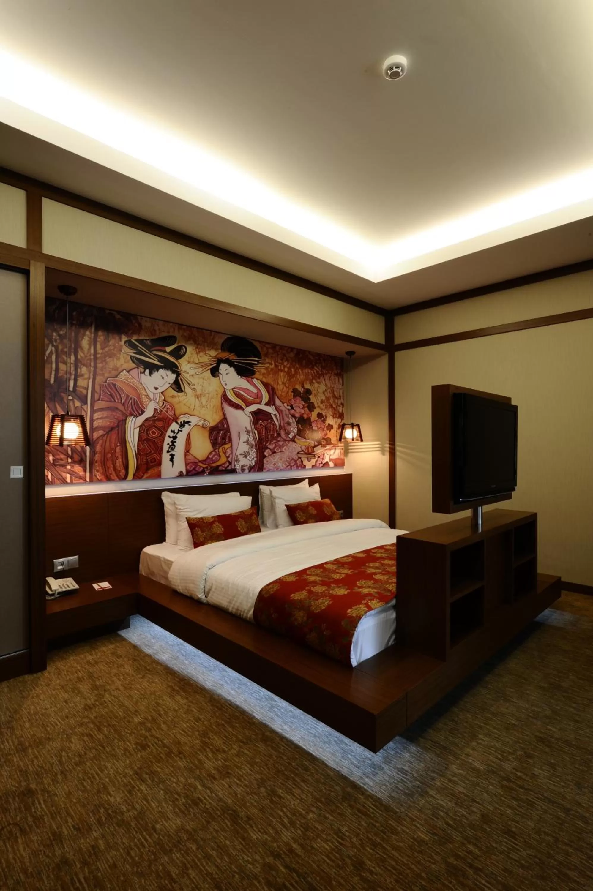 Garden (Japanese) Suite in Ramada by Wyndham Podgorica