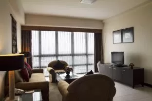 Deluxe Two-Bedroom Apartment in Verwood Hotel and Serviced Residence