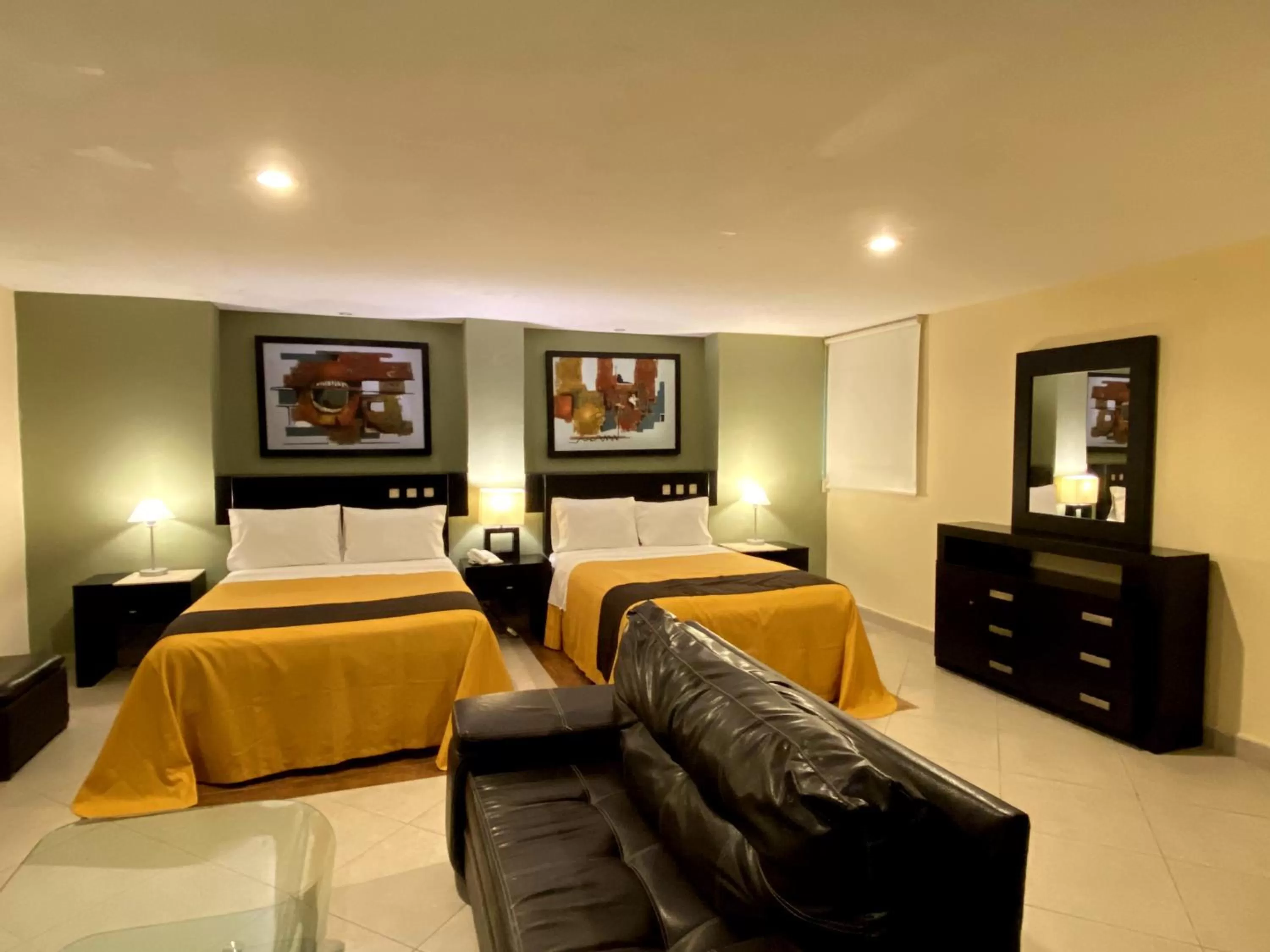 Superior Suite in Hotel Escala Puebla Centro