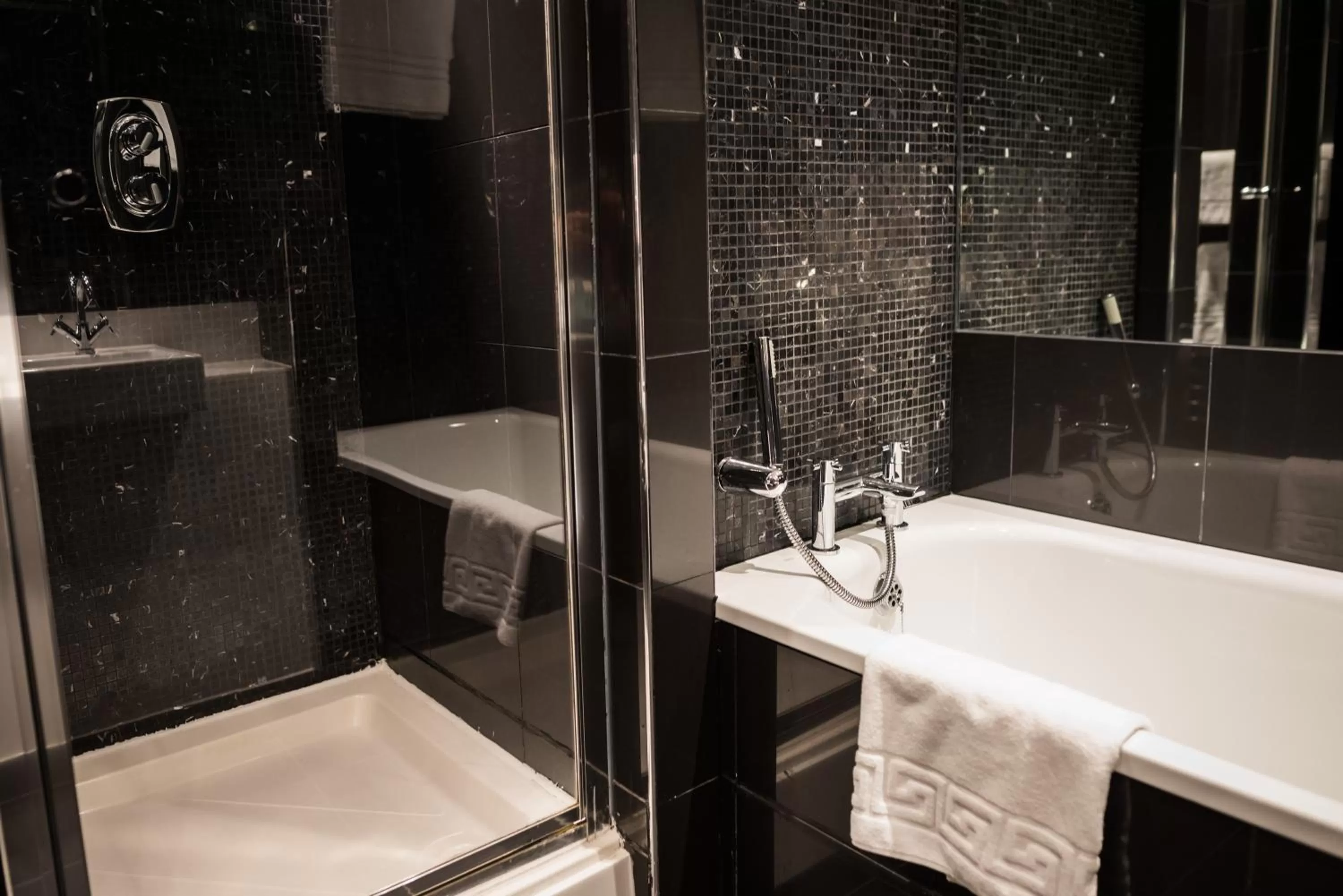 Superior King Room in The Townhouse Manchester