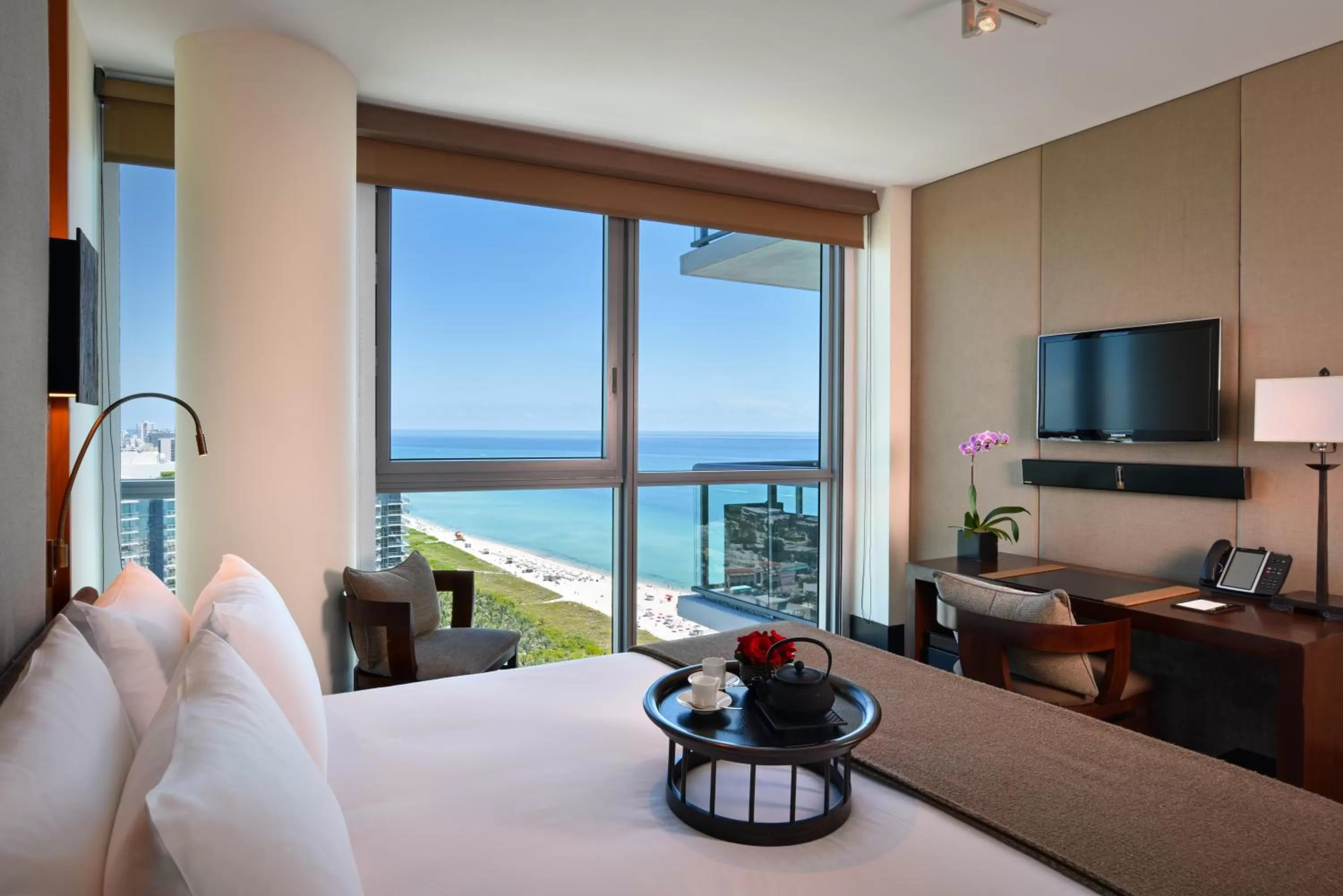 One-Bedroom Suite with Ocean View in The Setai, Miami Beach
