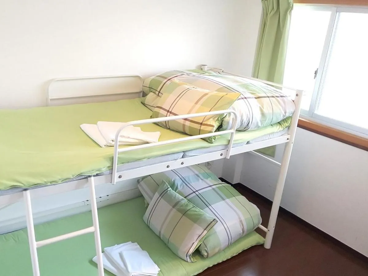 Twin Room with Shared Bathroom - Non-Smoking in Fukuoka Guesthouse Little Asia Kokura