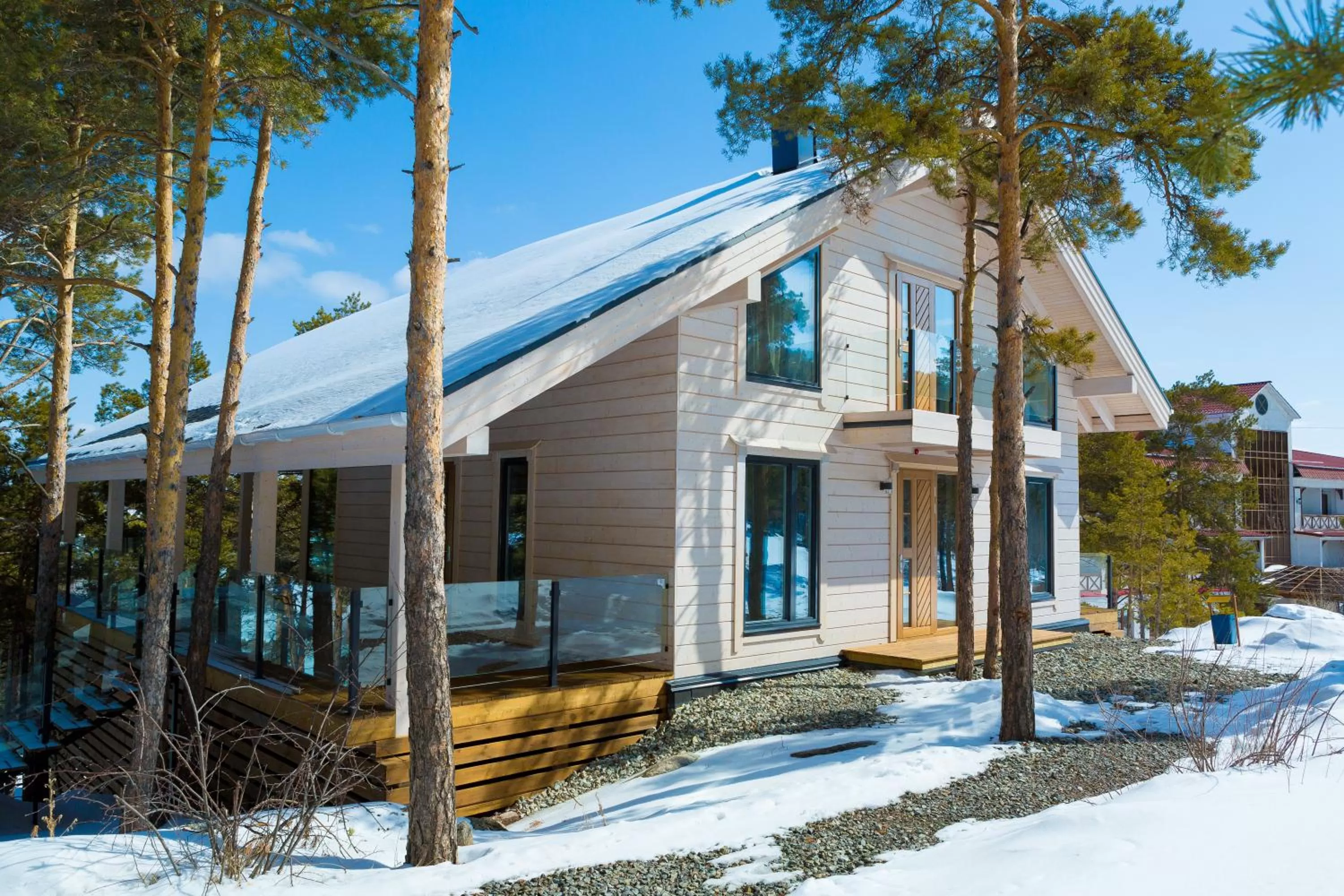 Villa in Park Hotel Kokshetau