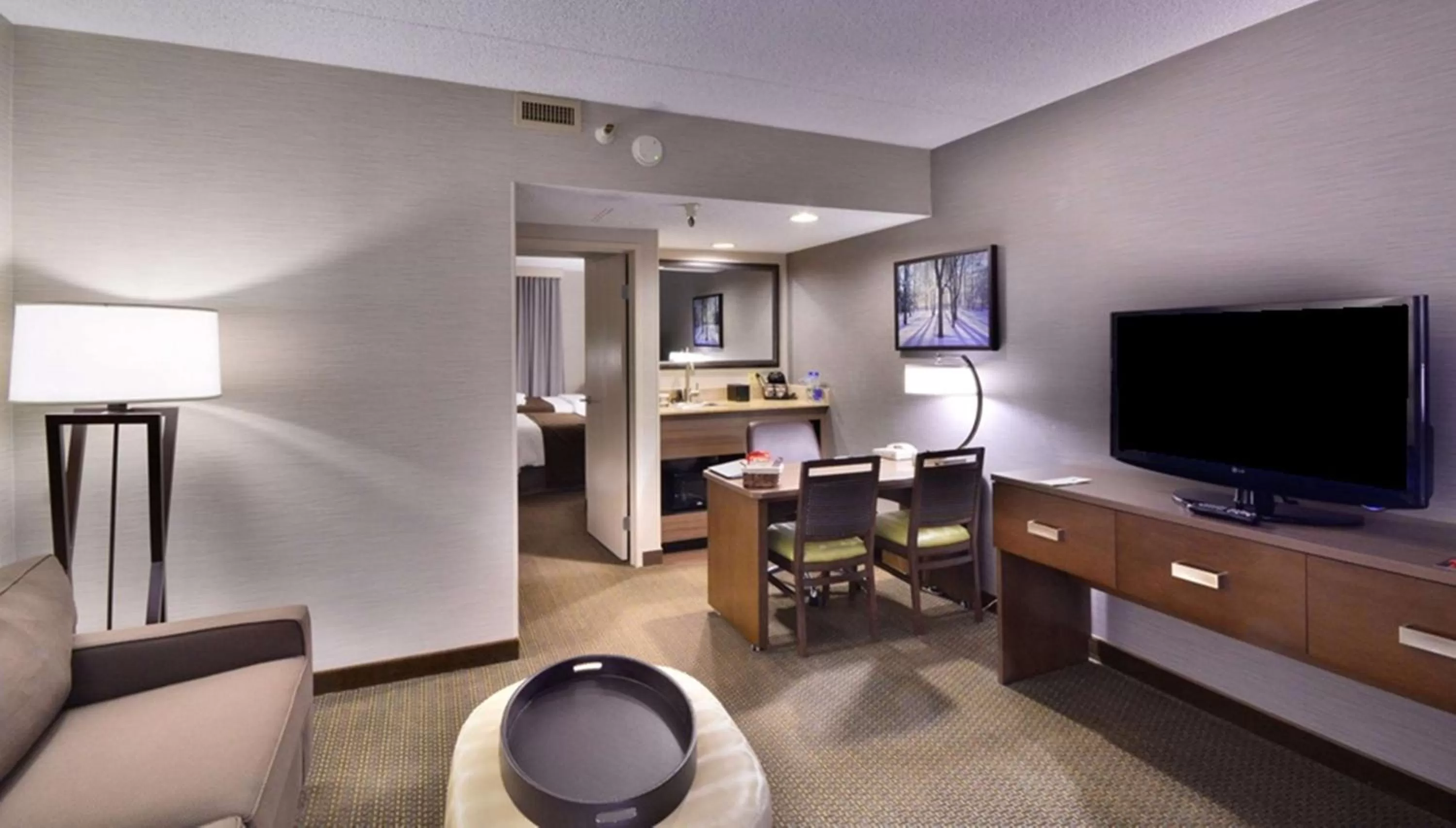Suite with Two Double Beds - Non-Smoking in Embassy Suites by Hilton Denver Central Park