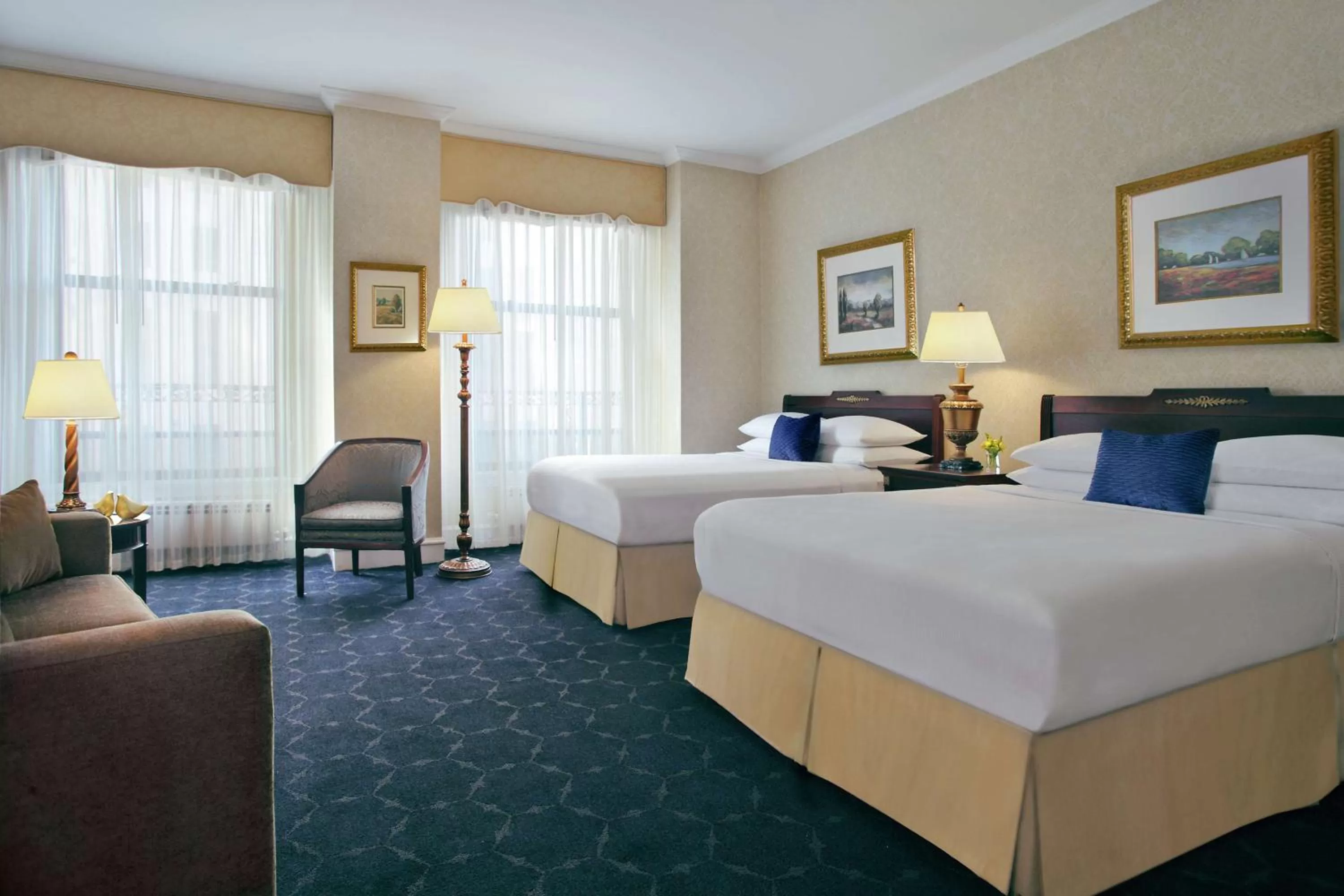 Queen Room with Two Queen Beds in The Drake Hotel