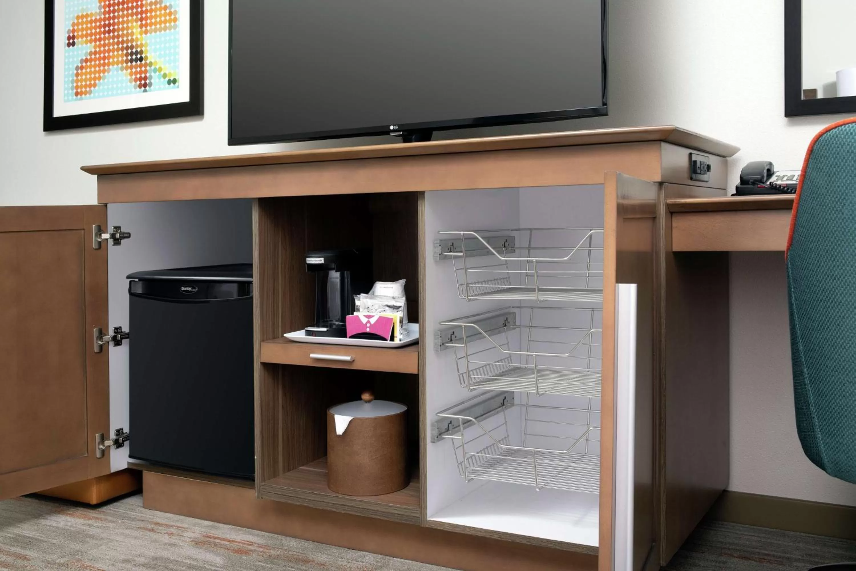 King Room - Hearing Access/Non-Smoking in Hampton Inn Denver Tech Center South