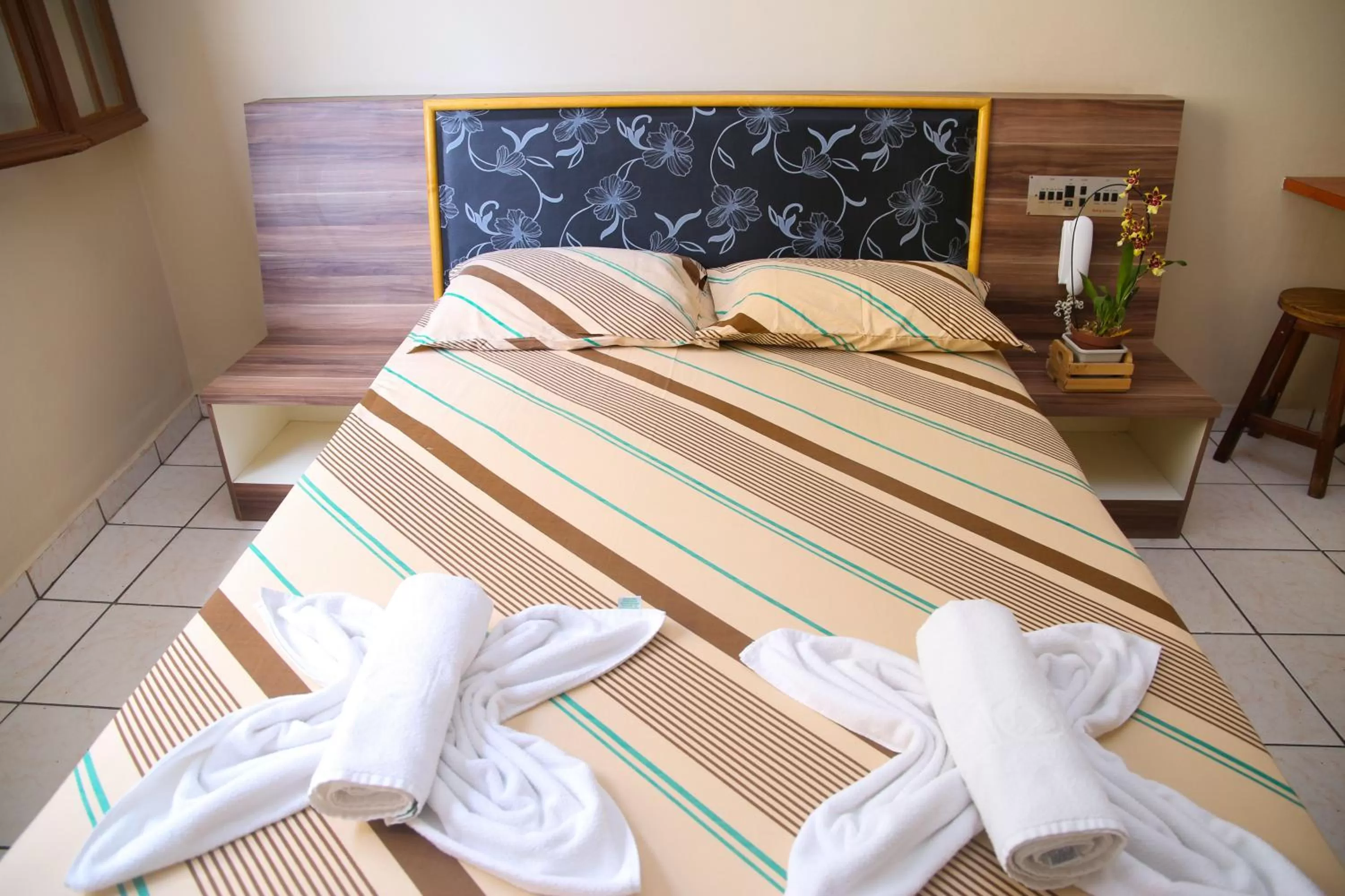 Standard Double Room with Fan in Hotel Hot Brás