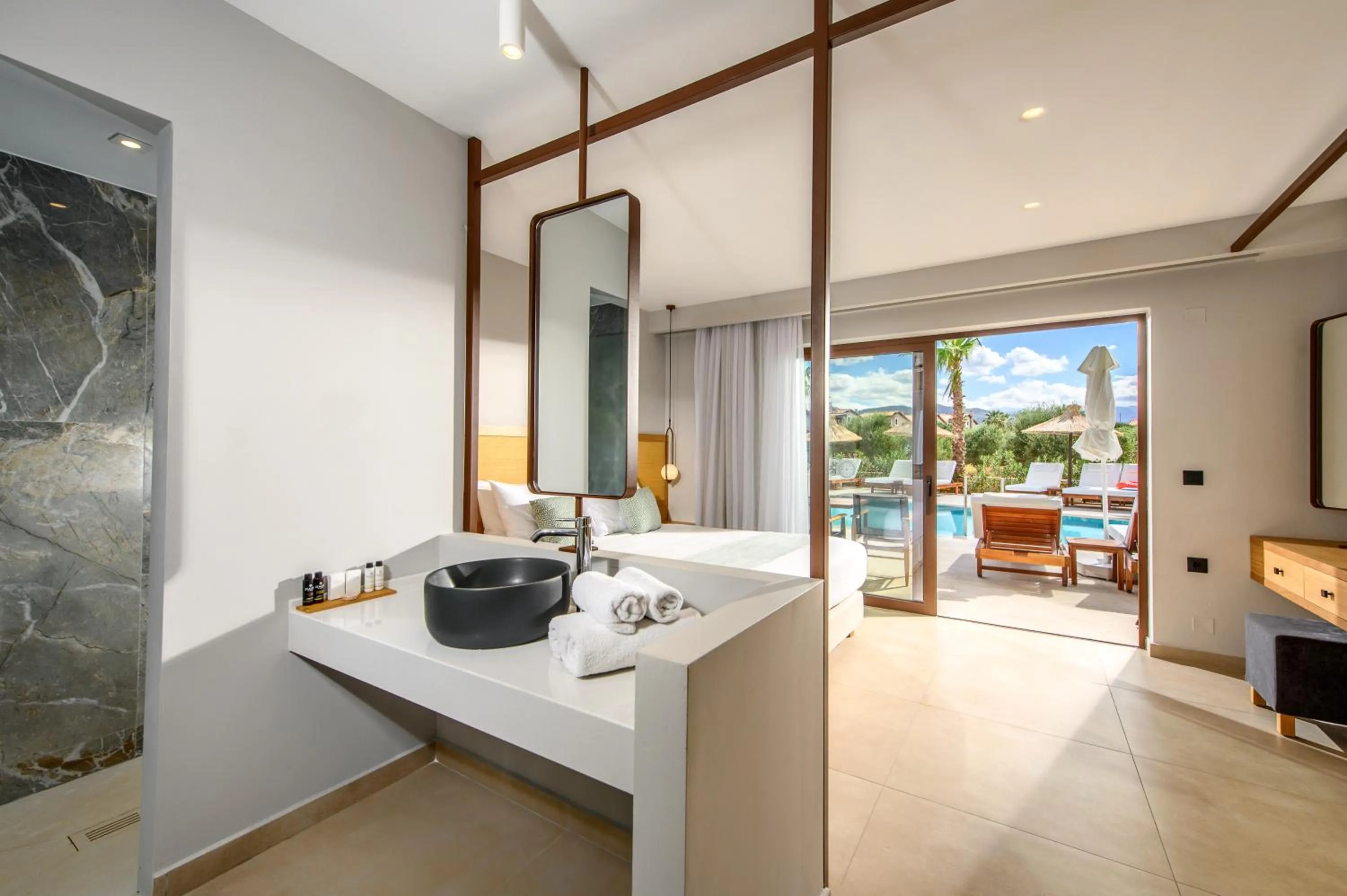 Family Suite with Direct Access to Sharing Pool in Stella Palace Aqua Park Resort