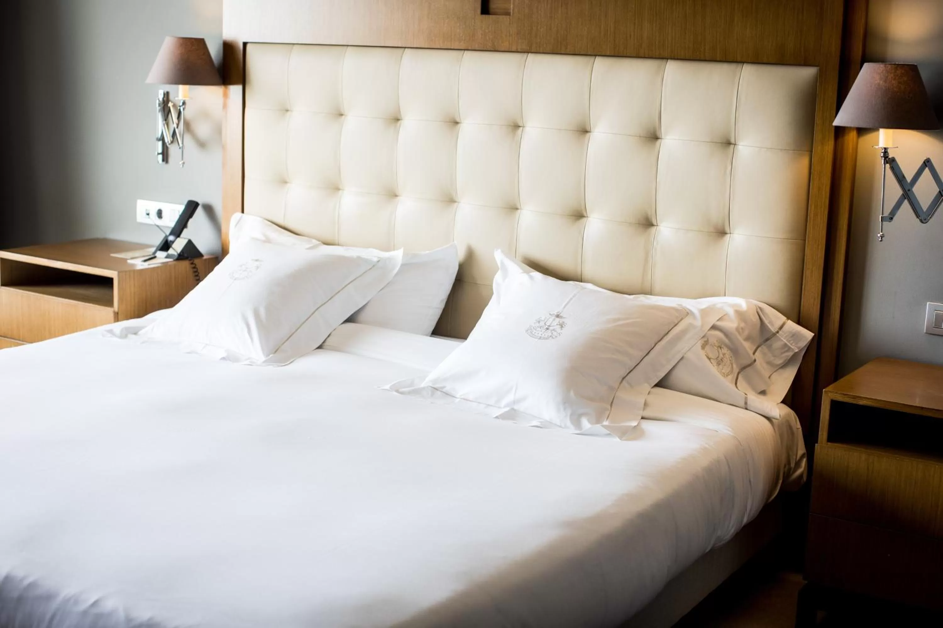 Superior Double or Twin Room with Sea View in Pazo Los Escudos Hotel Spa & Resort