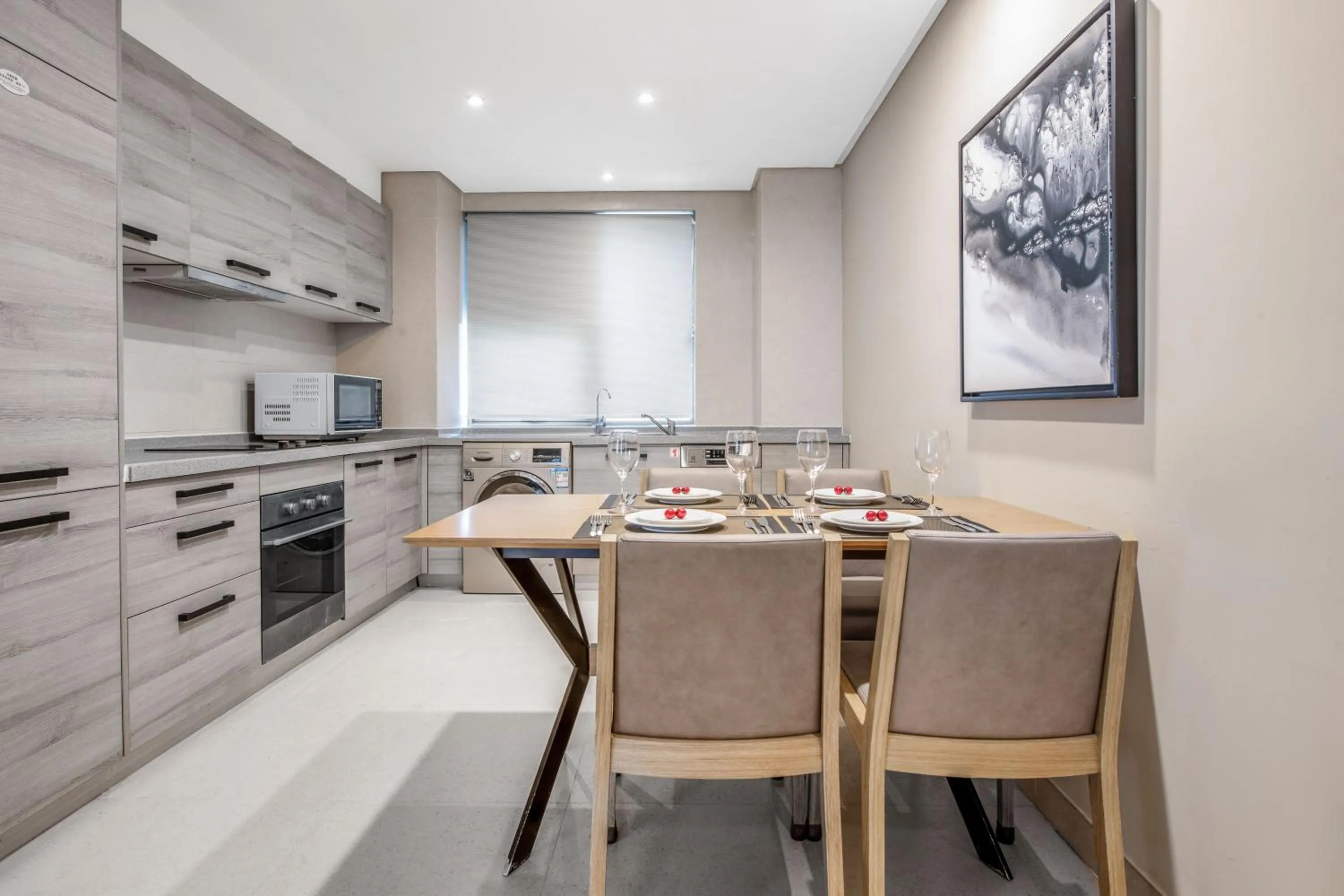 Two-Bedroom Deluxe in Ascott Aden Shenzhen