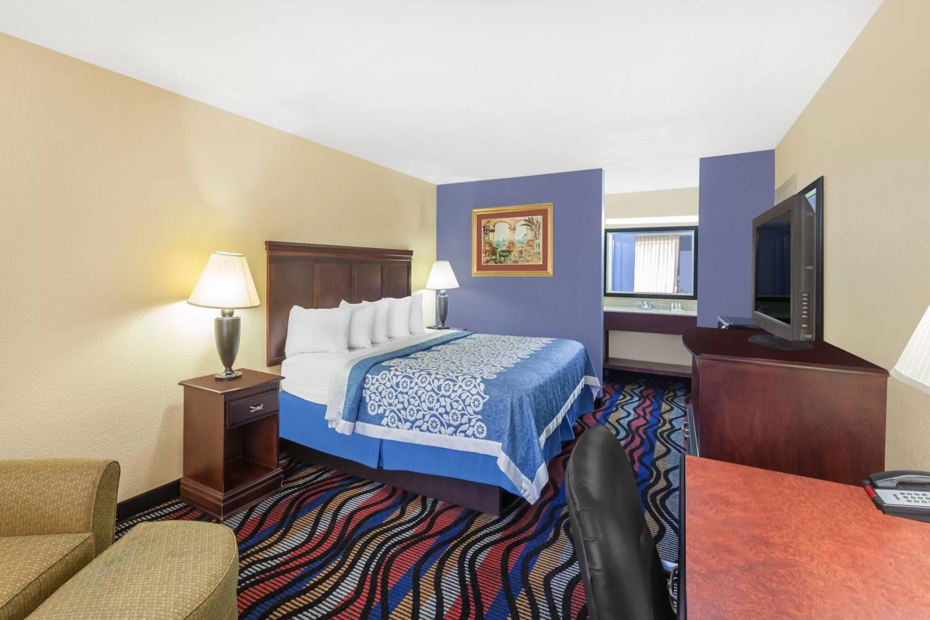King Room - Non-Smoking in Days Inn by Wyndham Uvalde