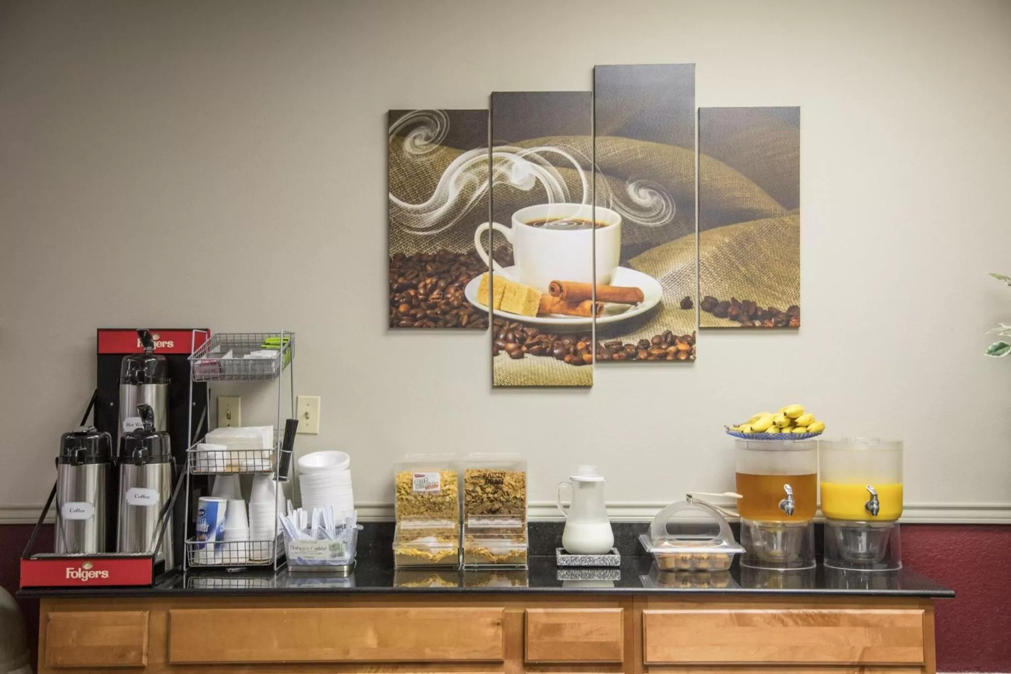 Double Room with Two Double Beds - Smoking in Rodeway Inn Georgetown