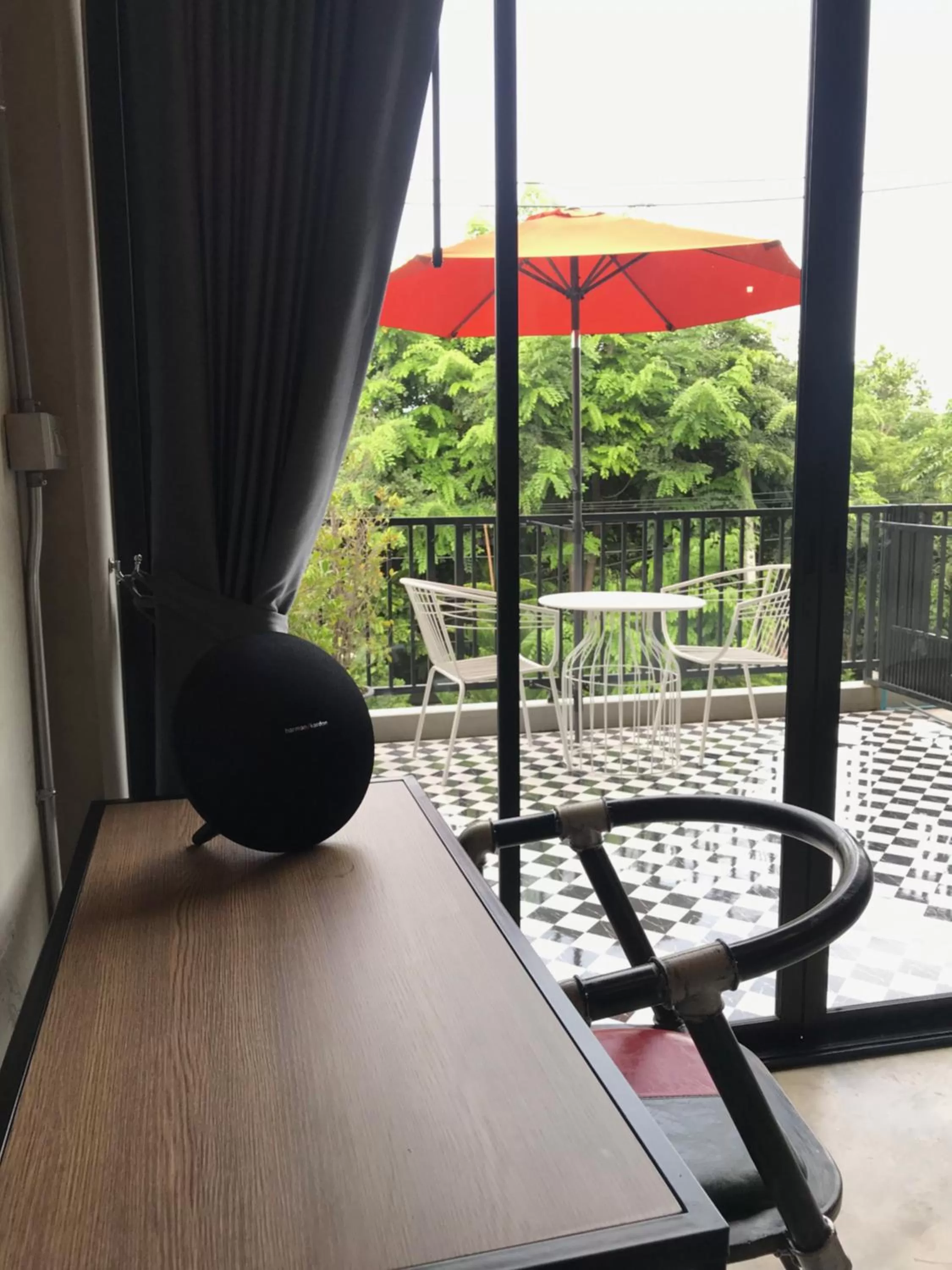 Twin Room with Balcony in Mosstel