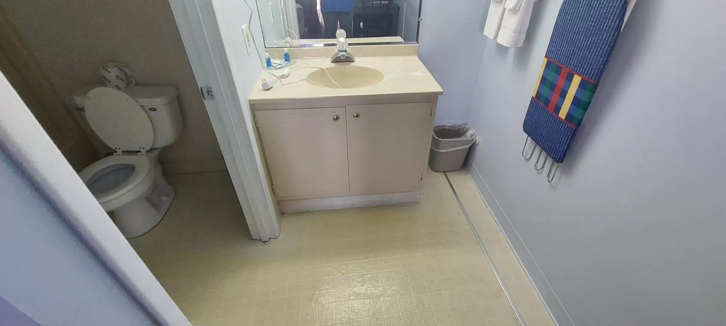 Double Room with Two Double Beds - Non-Smoking in Rodeway Inn Kalkaska