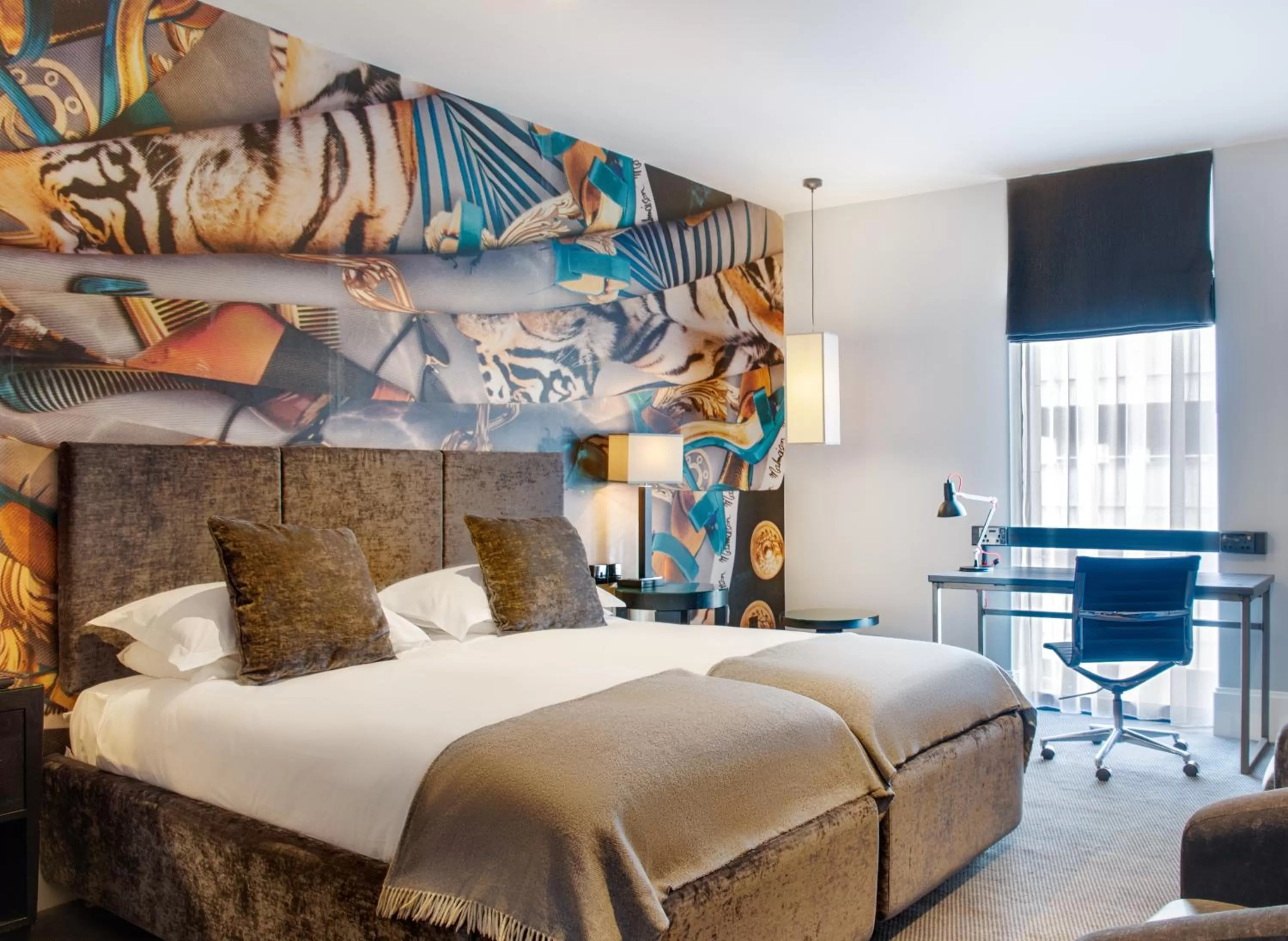 Standard Twin Room in Malmaison Liverpool