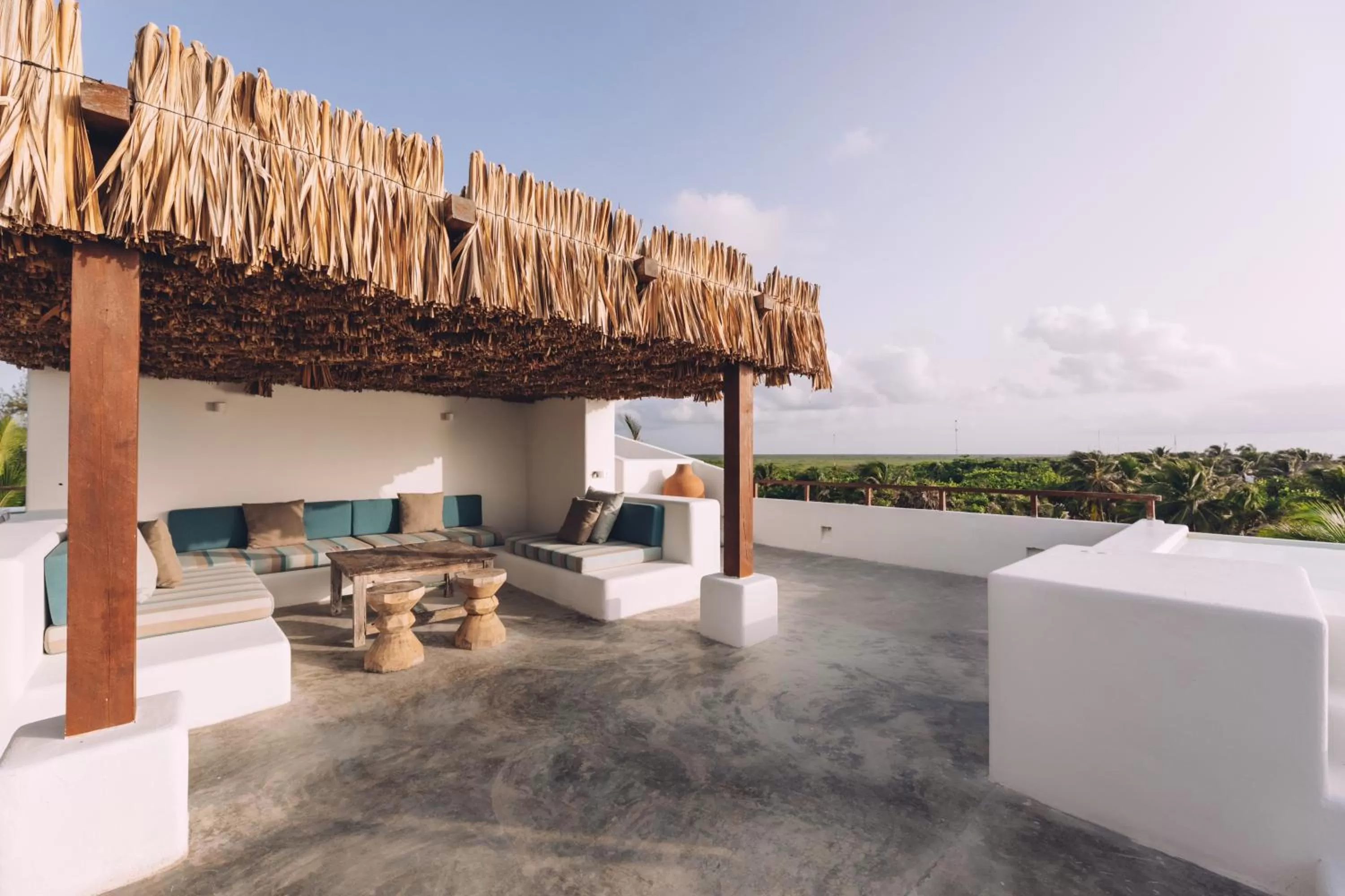 Suite Ocean View Private Pool in Chiringuito Tulum