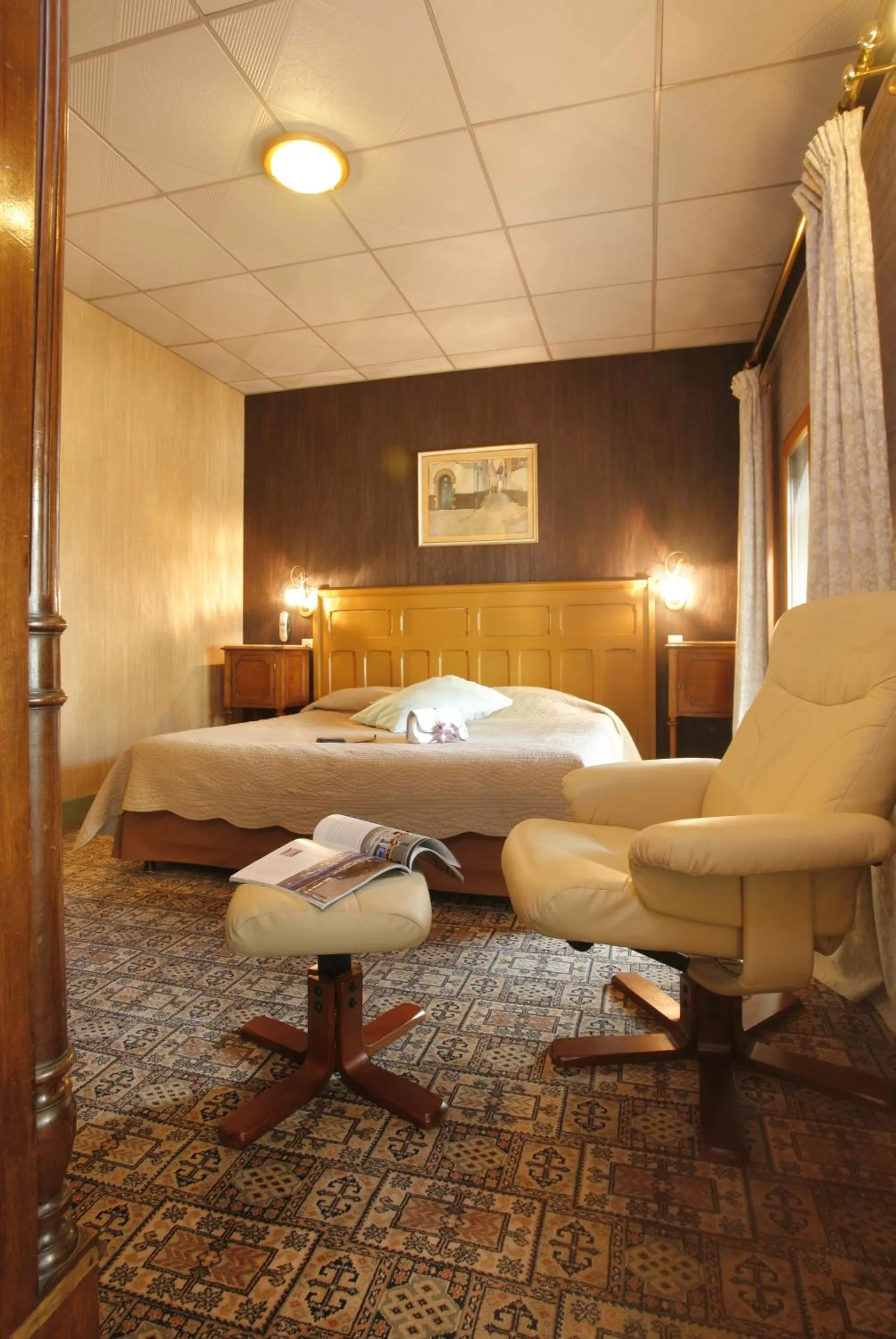 Superior Double Room in Hotel De Gramont
