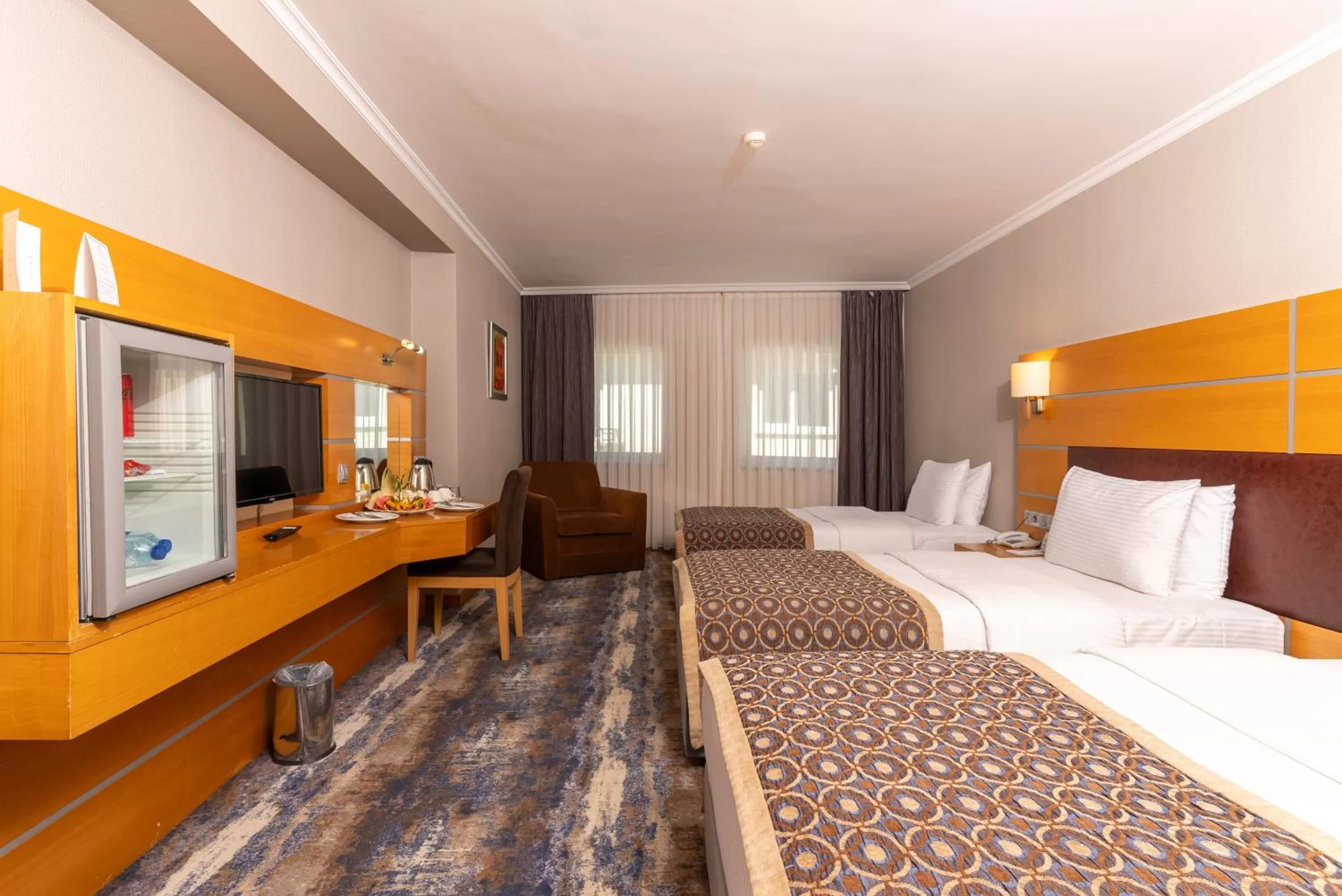 Triple Room in Ankara Plaza Hotel