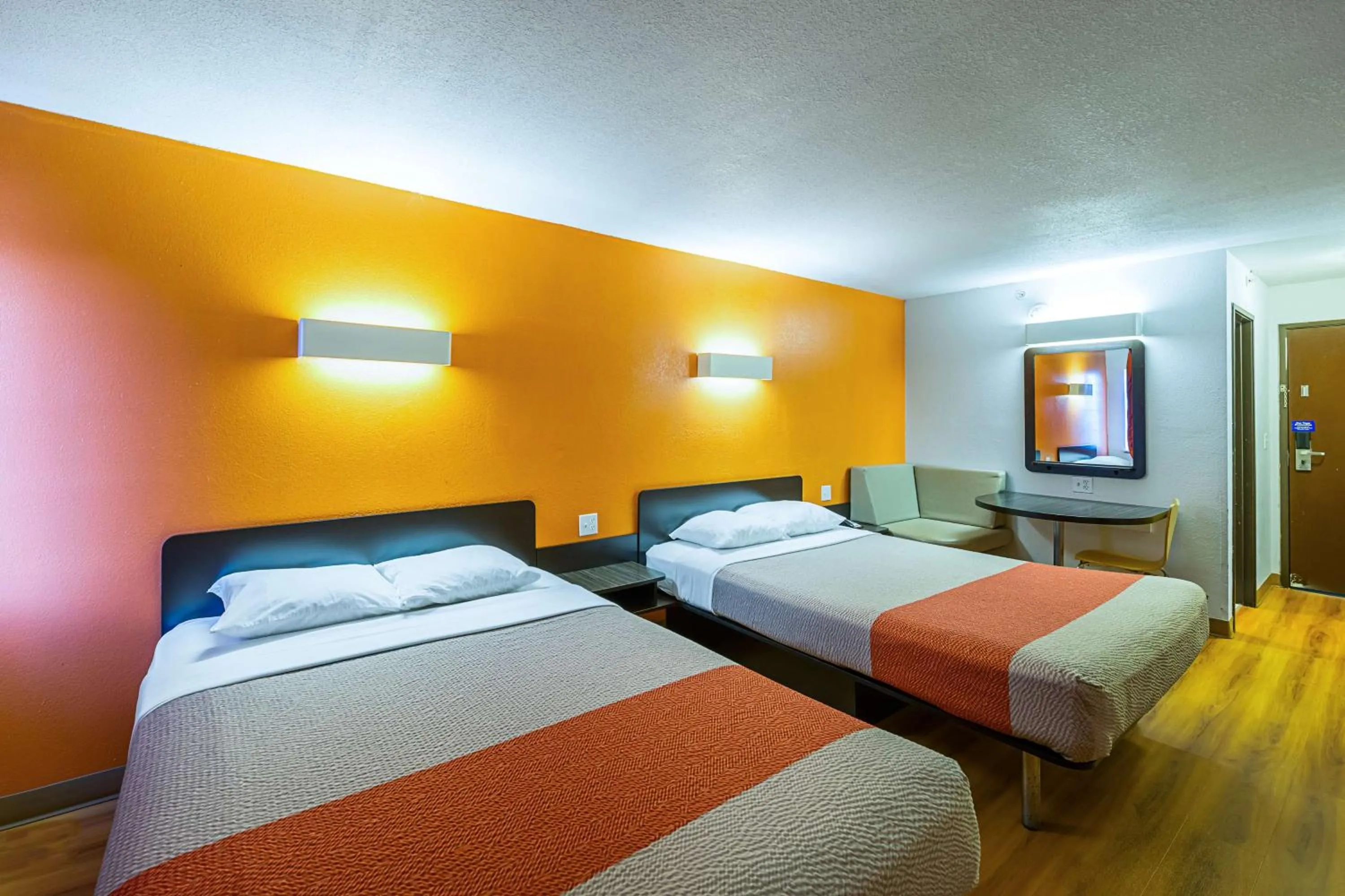 Queen Room with Two Queen Beds - single occupancy - Smoking in Motel 6-Amarillo, TX