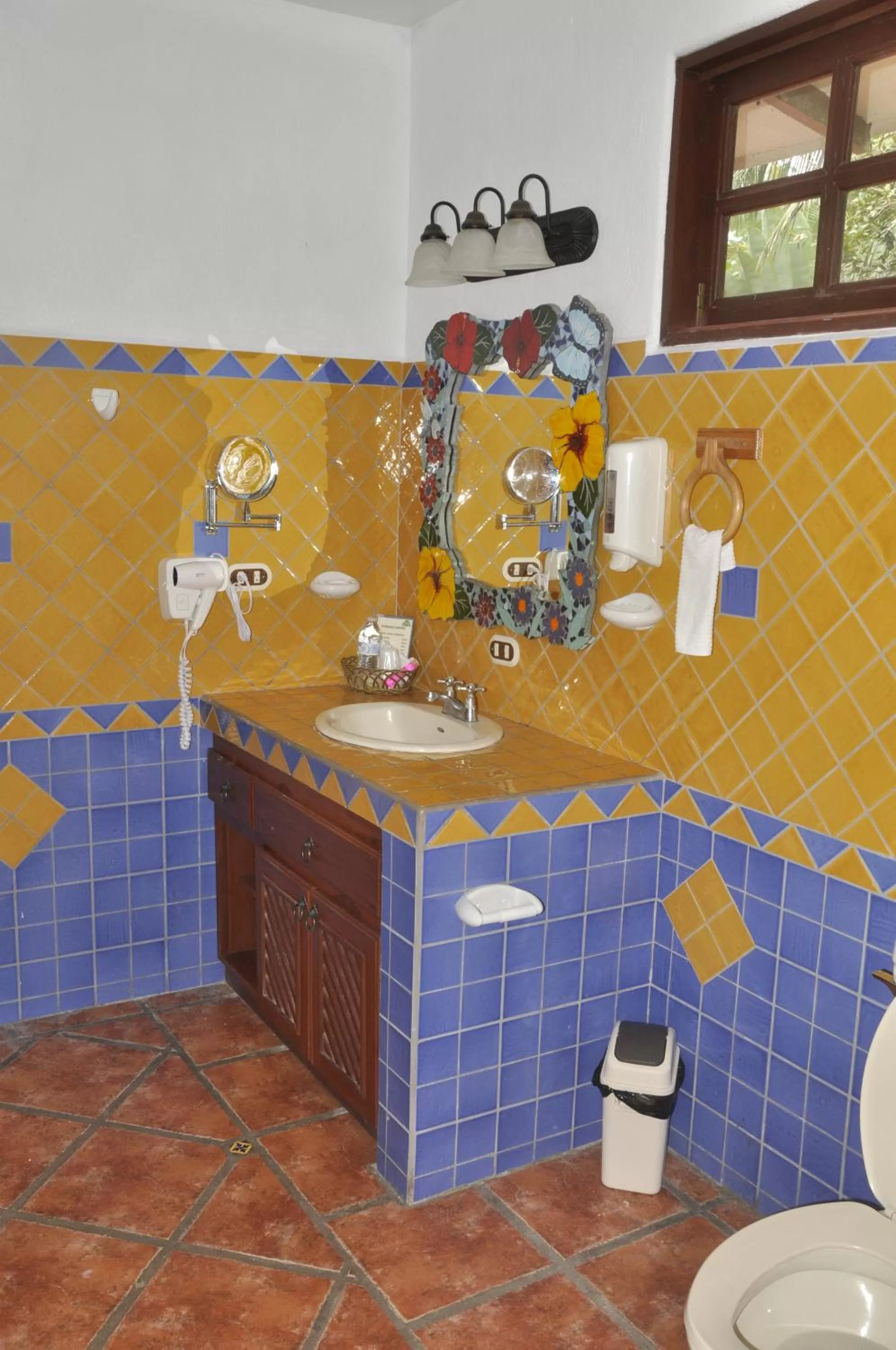 Large Double Room in Hotel Playa Westfalia