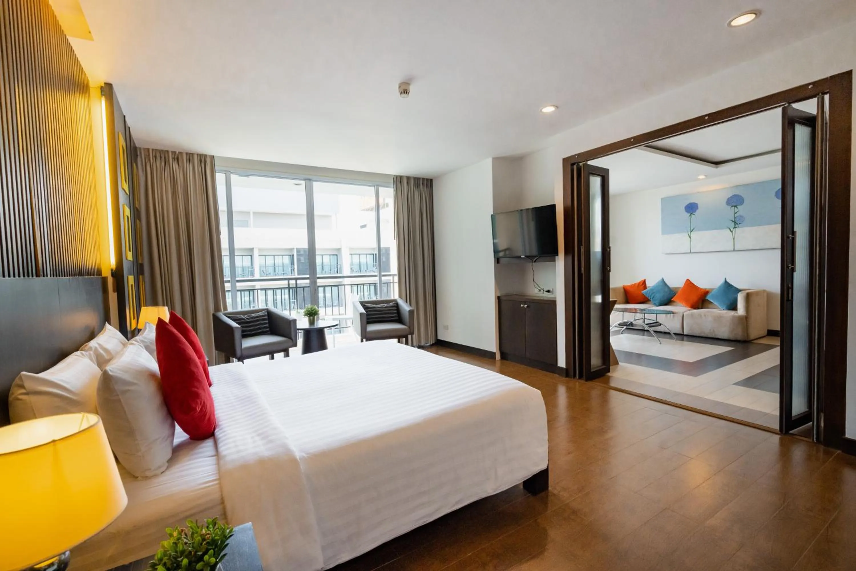 Junior Suite in Hotel J Pattaya