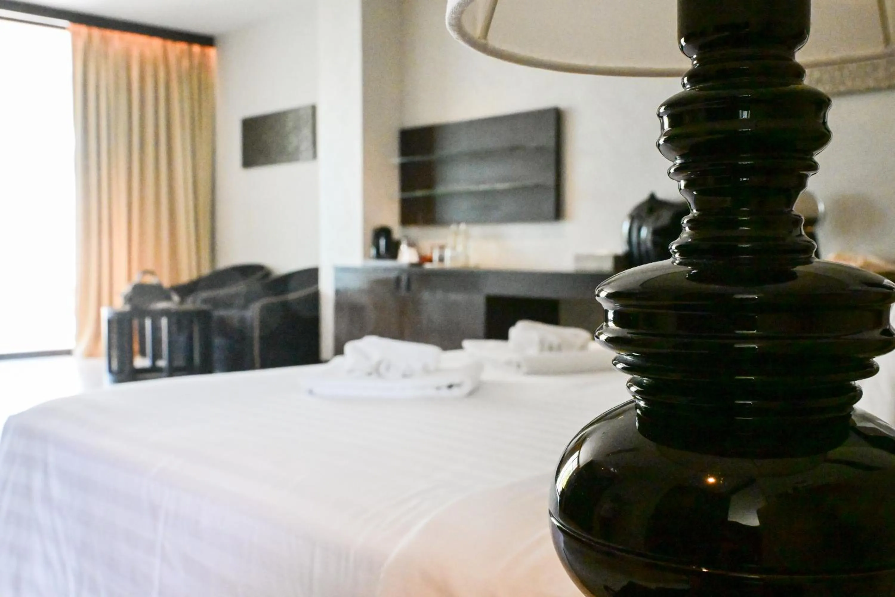 Superior Double Room with Partial Sea View in Dune Hua Hin Hotel