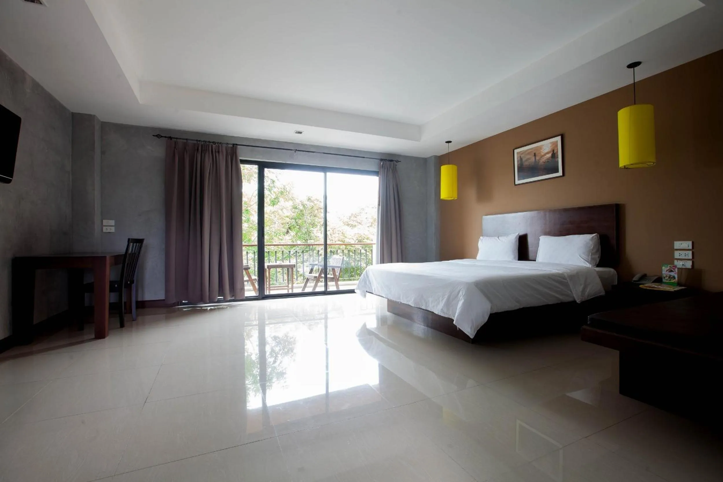 Deluxe Double Room (Building)  in Chalicha Resort