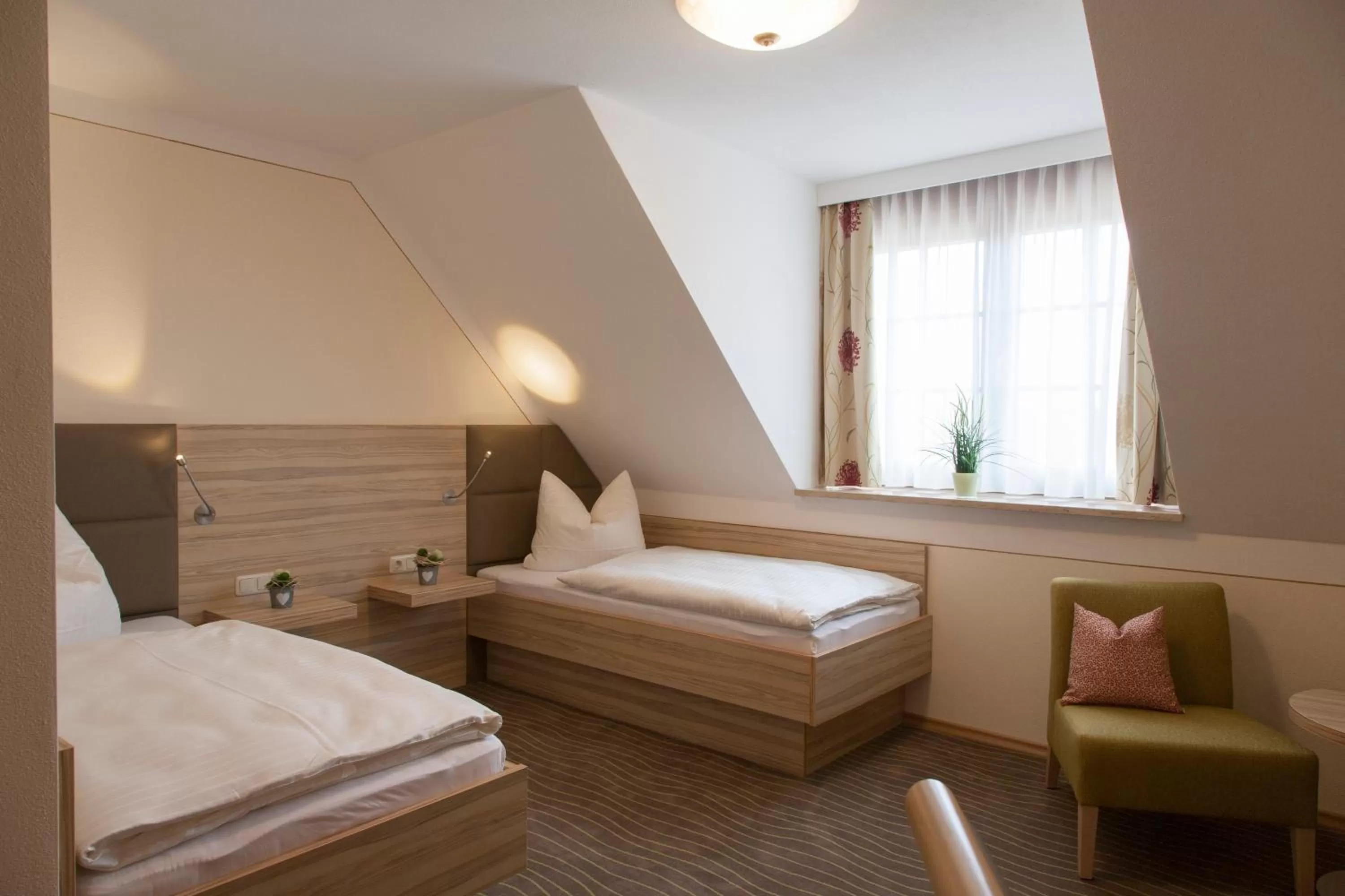 Standard Twin Room in Hotel Straßhof