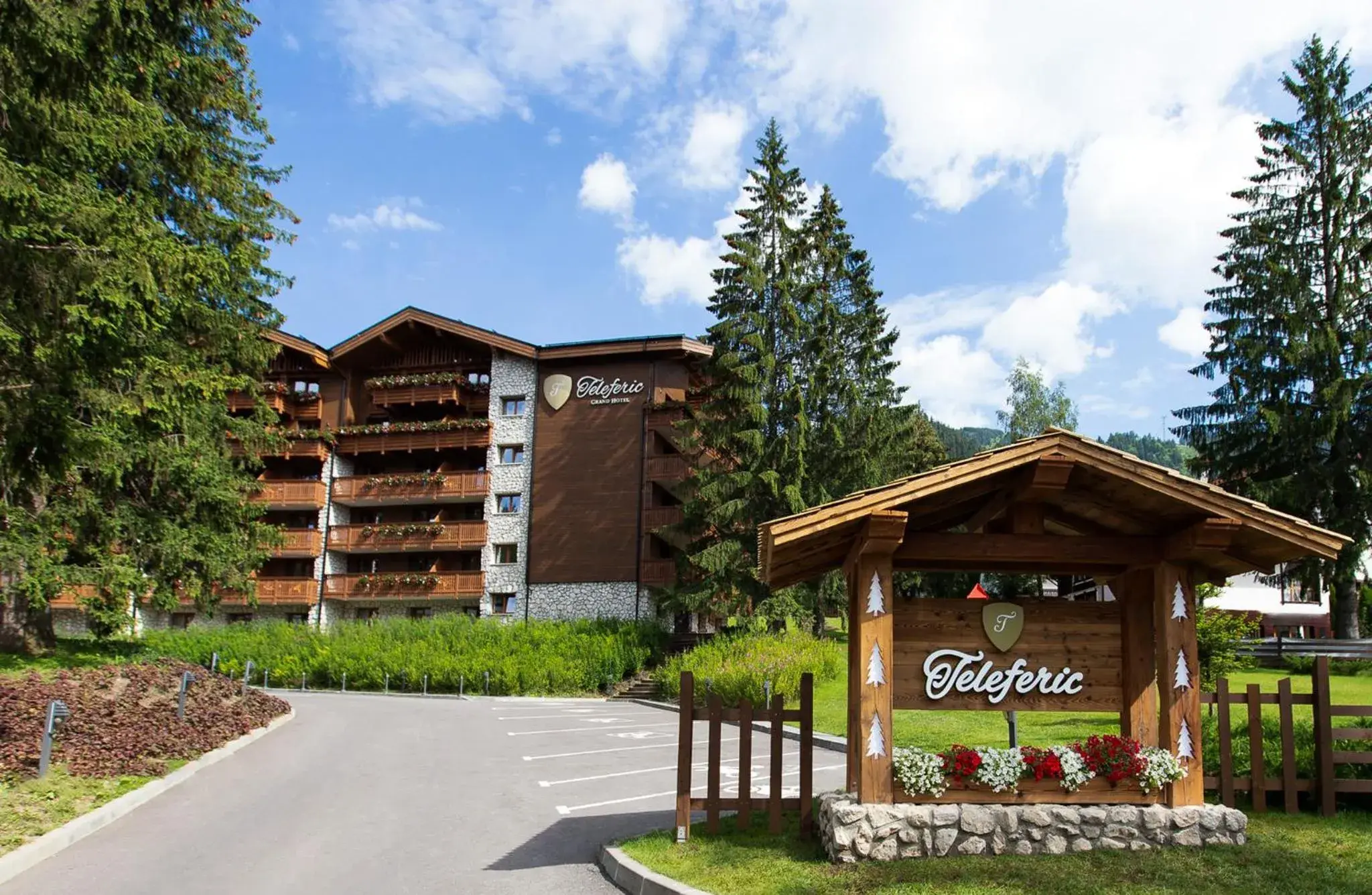 Teleferic Grand Hotel Teleferic Grand Hotel
