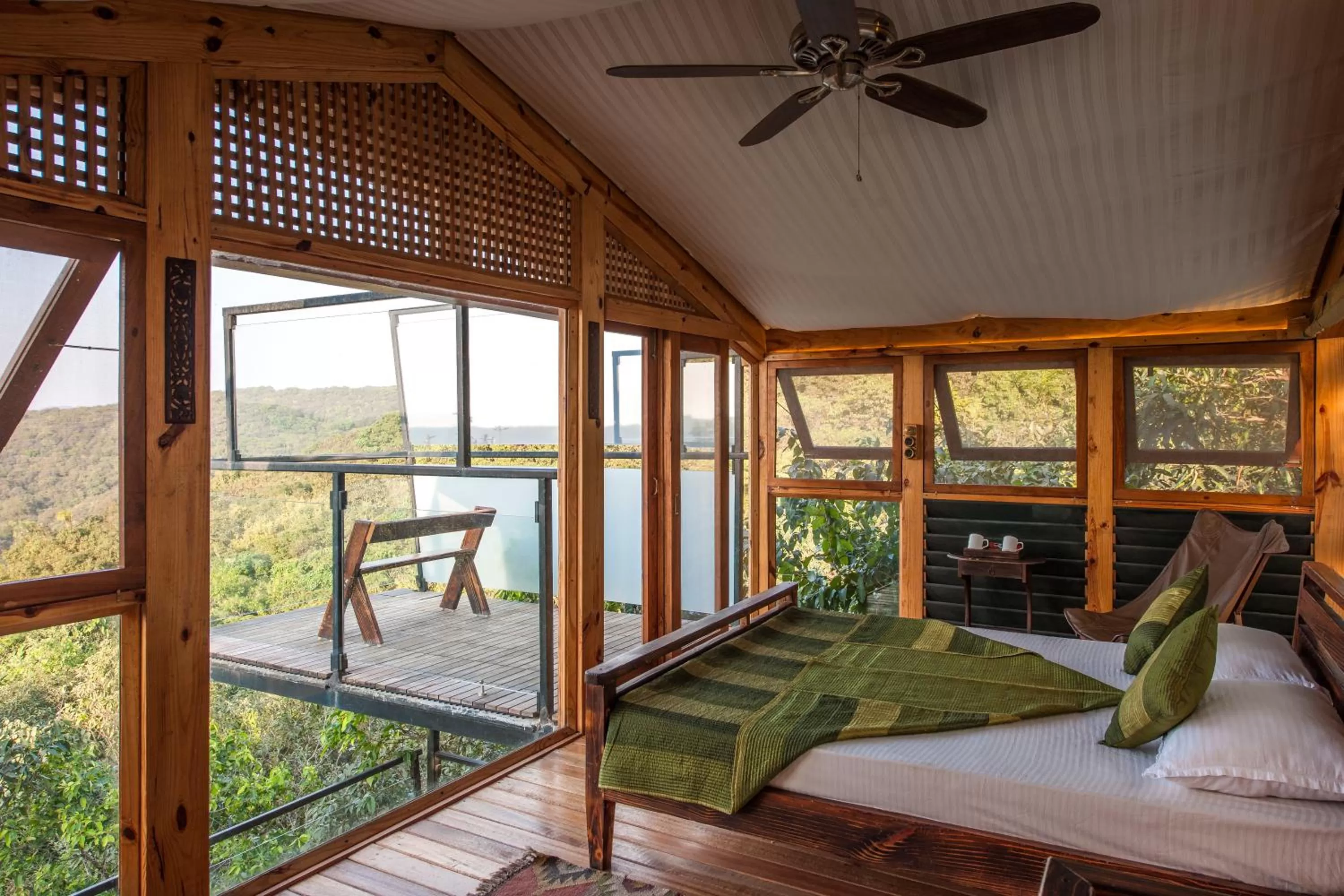 Deluxe Queen Suite - Jungle Machan Plus in The Machan