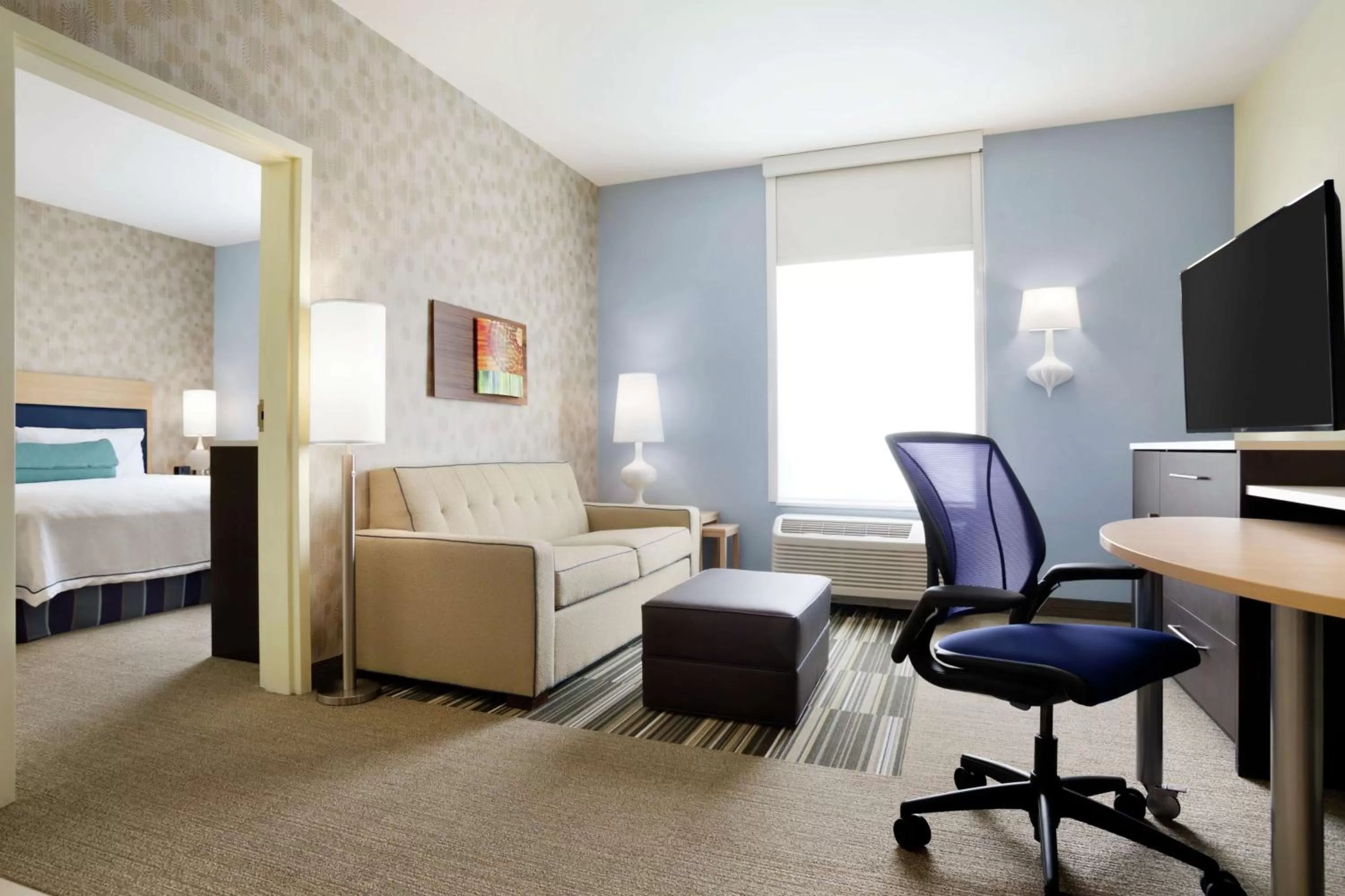 One-Bedroom King Suite - Non-Smoking in Home2 Suites By Hilton McAllen