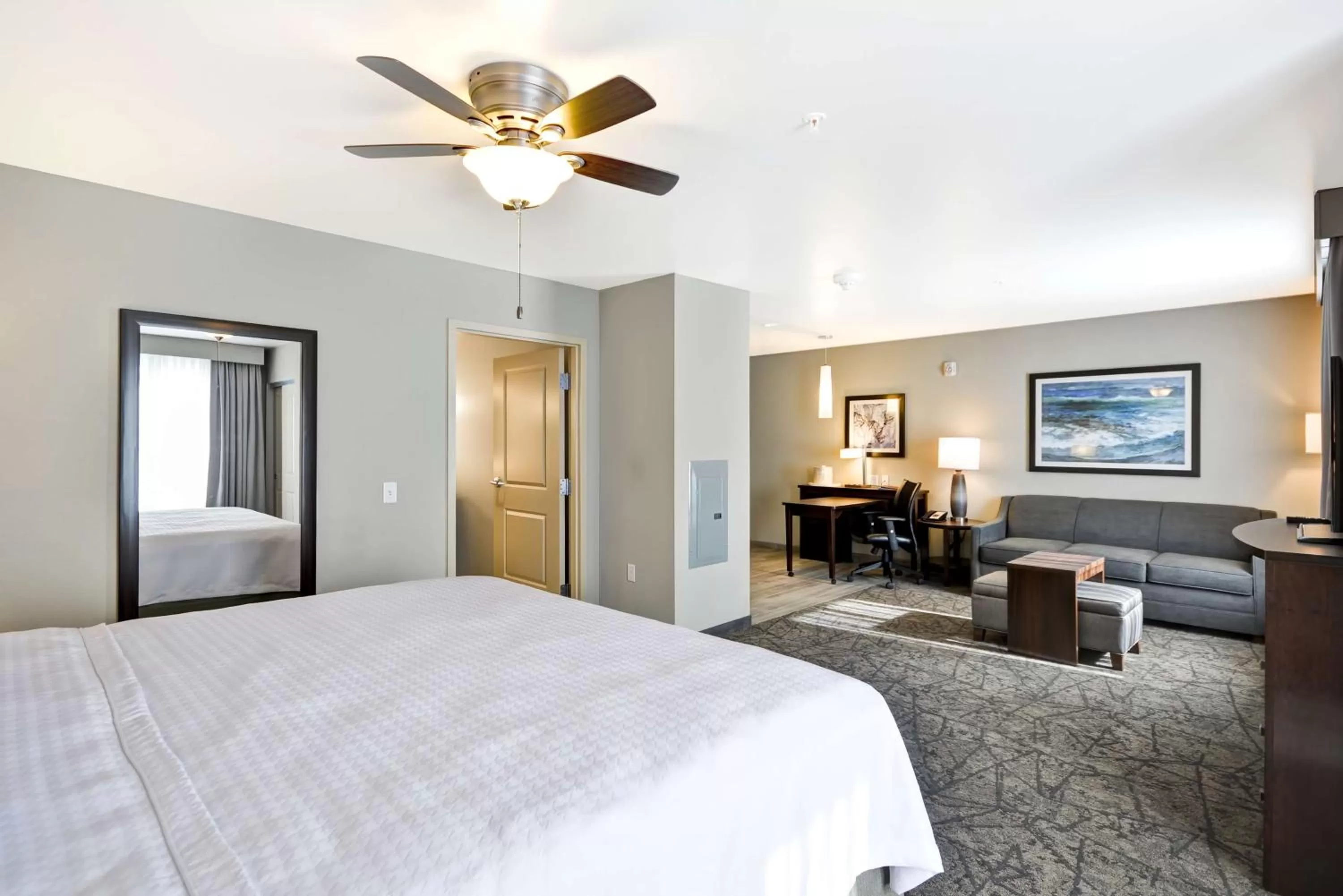 King Studio Suite - Hearing Access/Non-Smoking in Homewood Suites By Hilton Las Vegas City Center